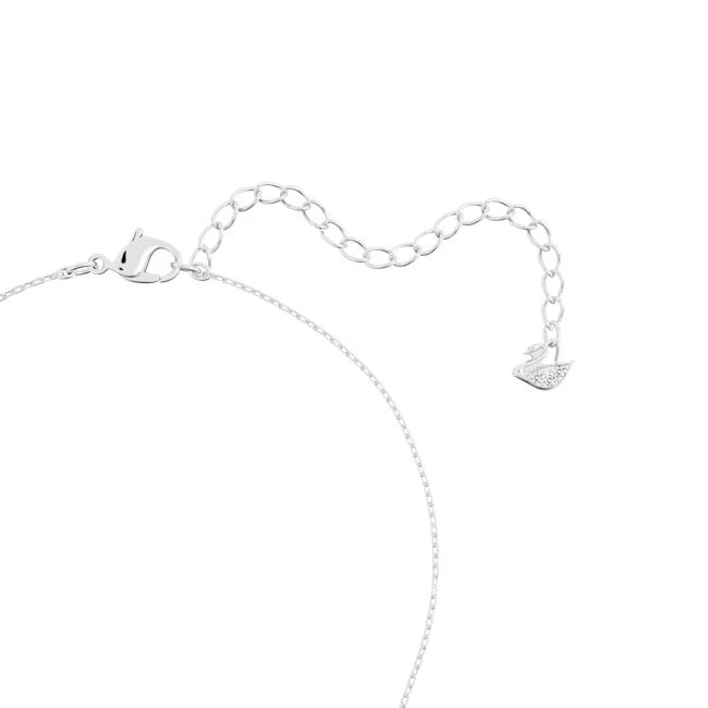 Solitaire Pendant White - Image 4