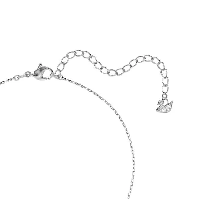 Sparkling Dance Round Necklace in Blue - Image 3