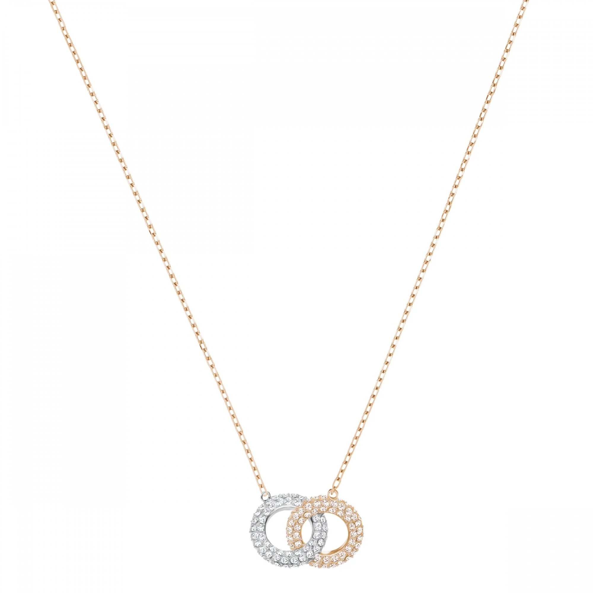 Stone White Crystal Necklace - Image 2