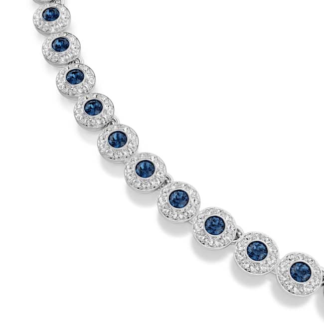 Una Angelic Tennis Necklace - Image 4