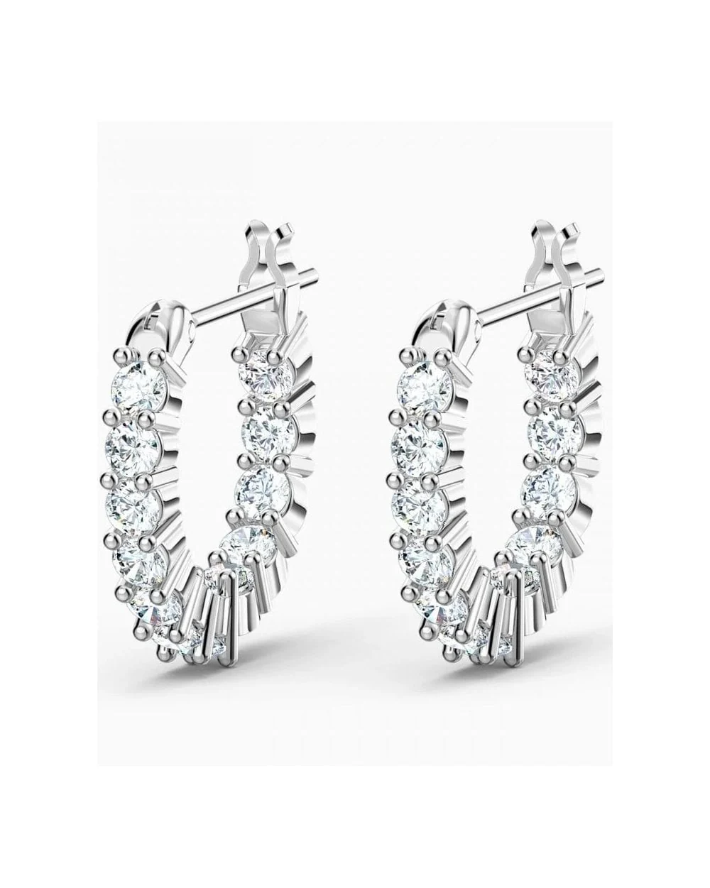 Vittore Mini Hoop Pierced Earrings - Image 2