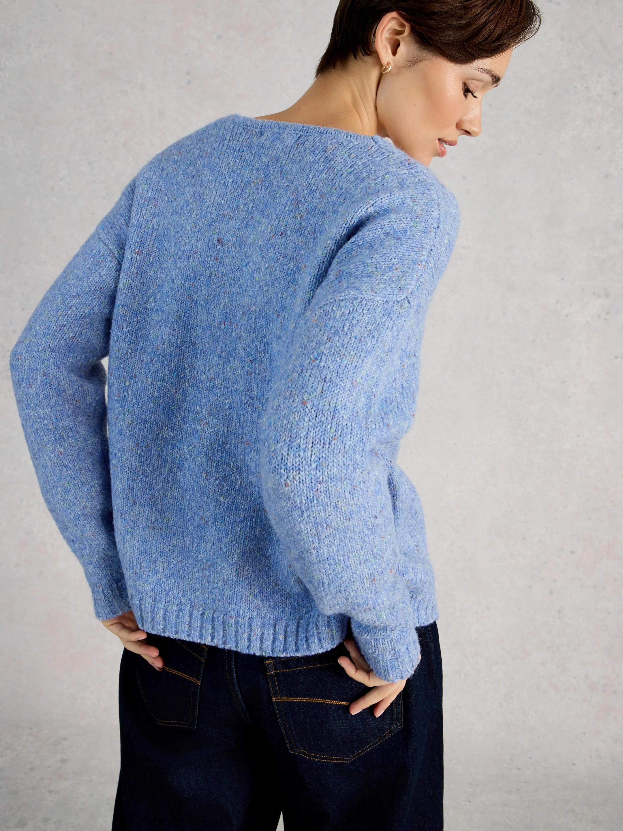 Tamara Texture V Neck - Image 3