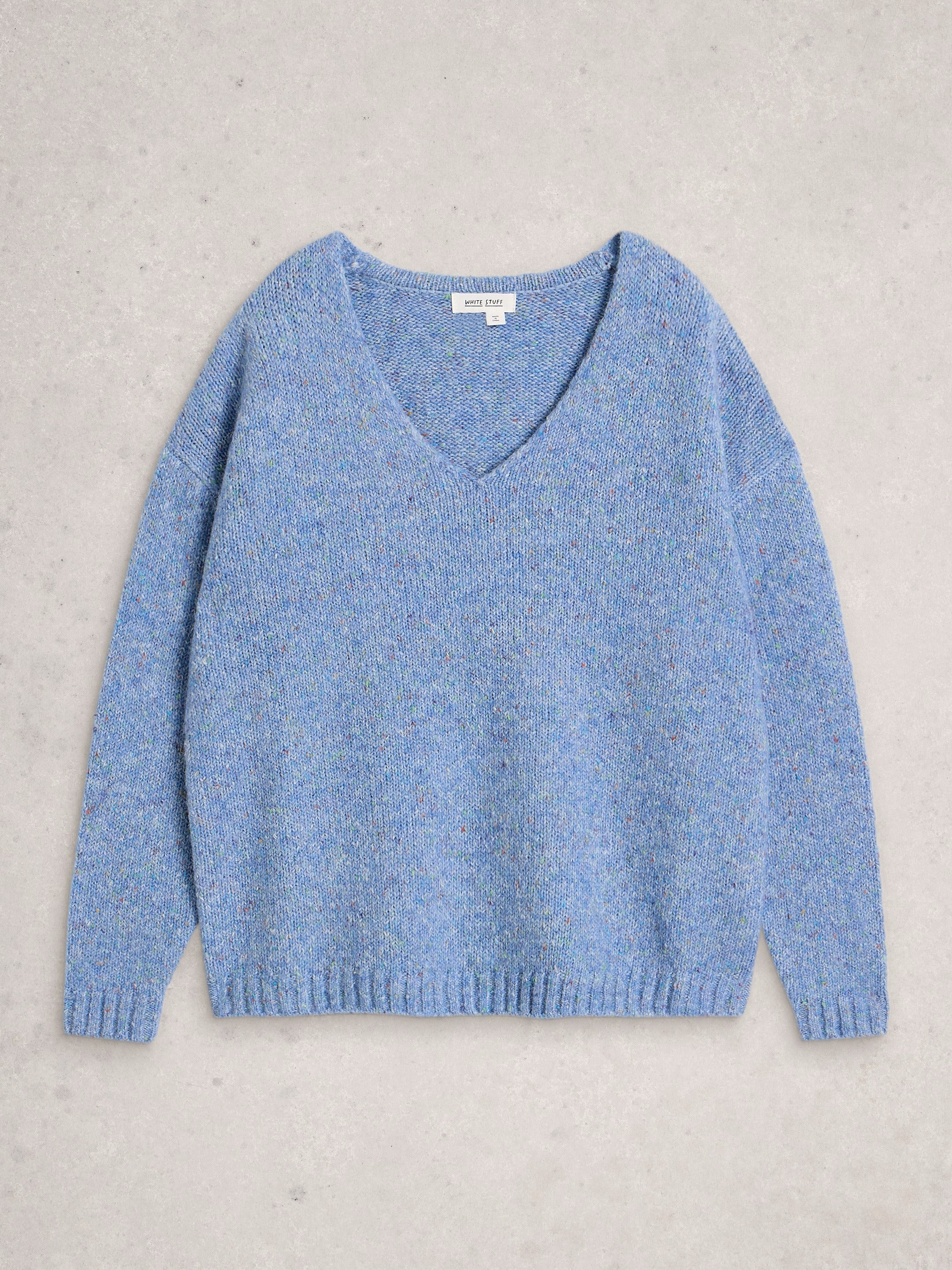 Tamara Texture V Neck - Image 6