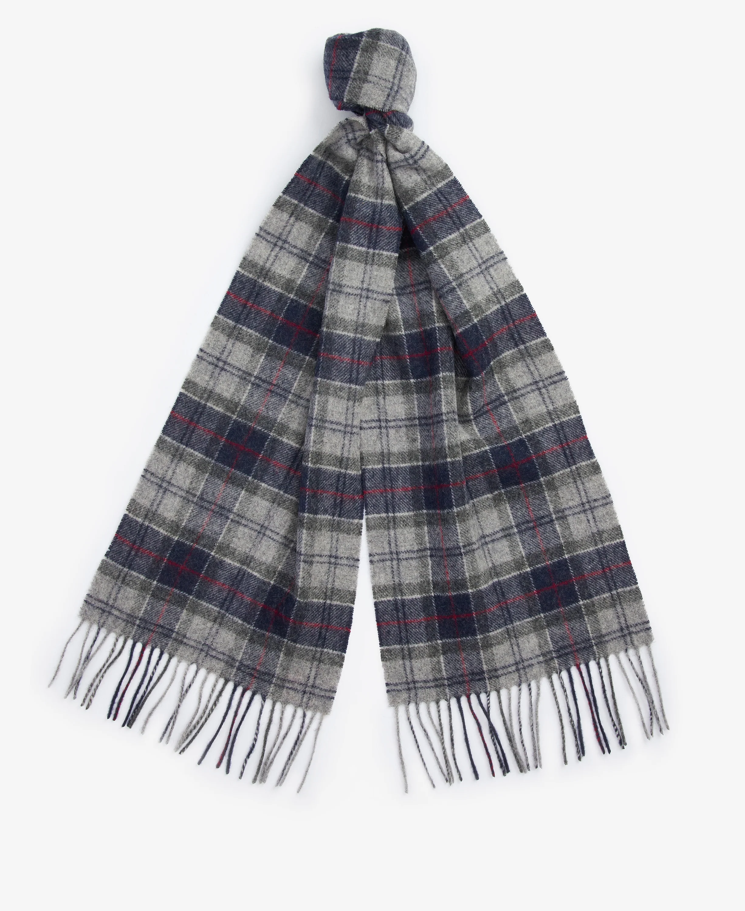 Tartan Lambswool Scarf - Image 2