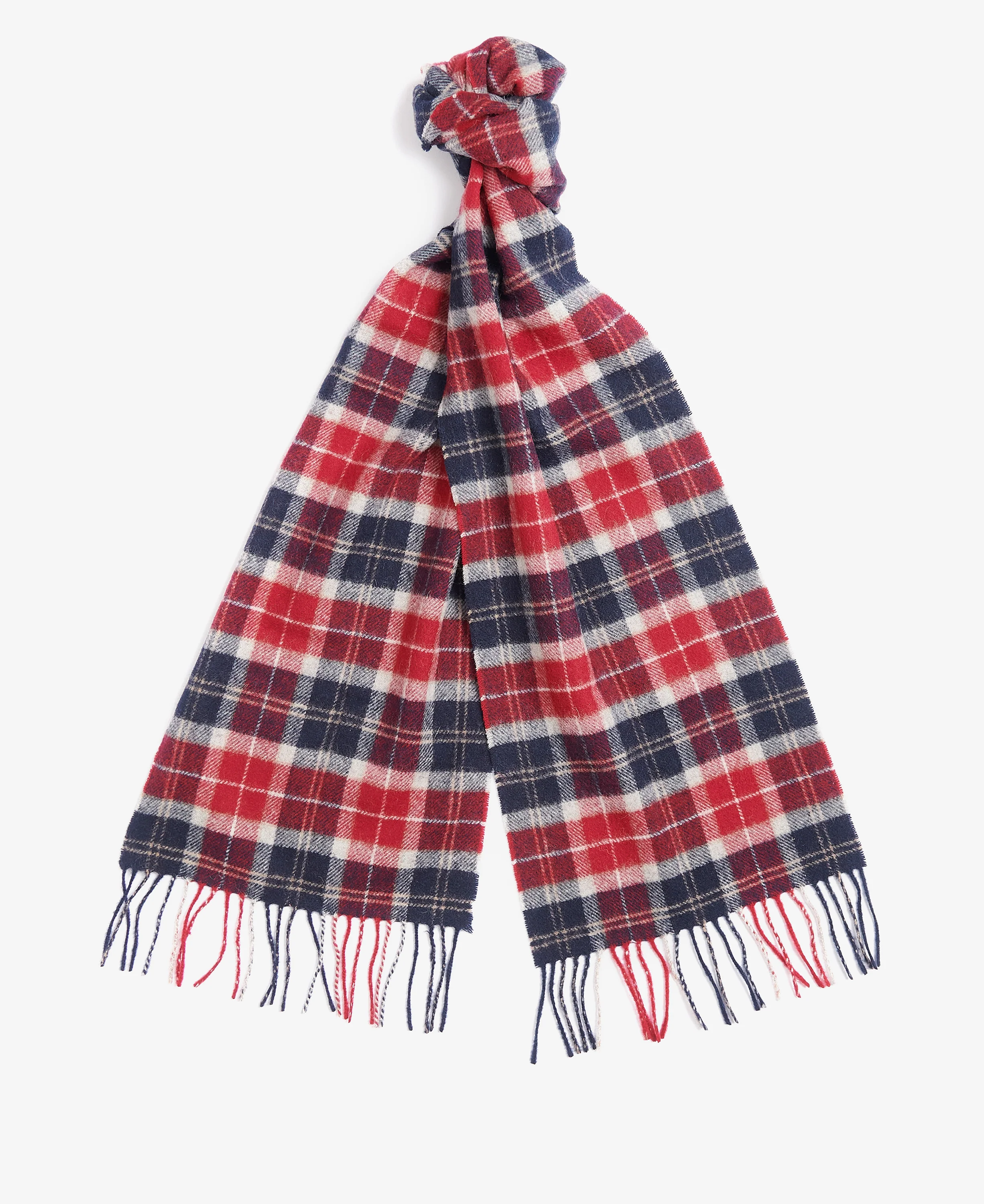 Tartan Lambswool Scarf - Image 3