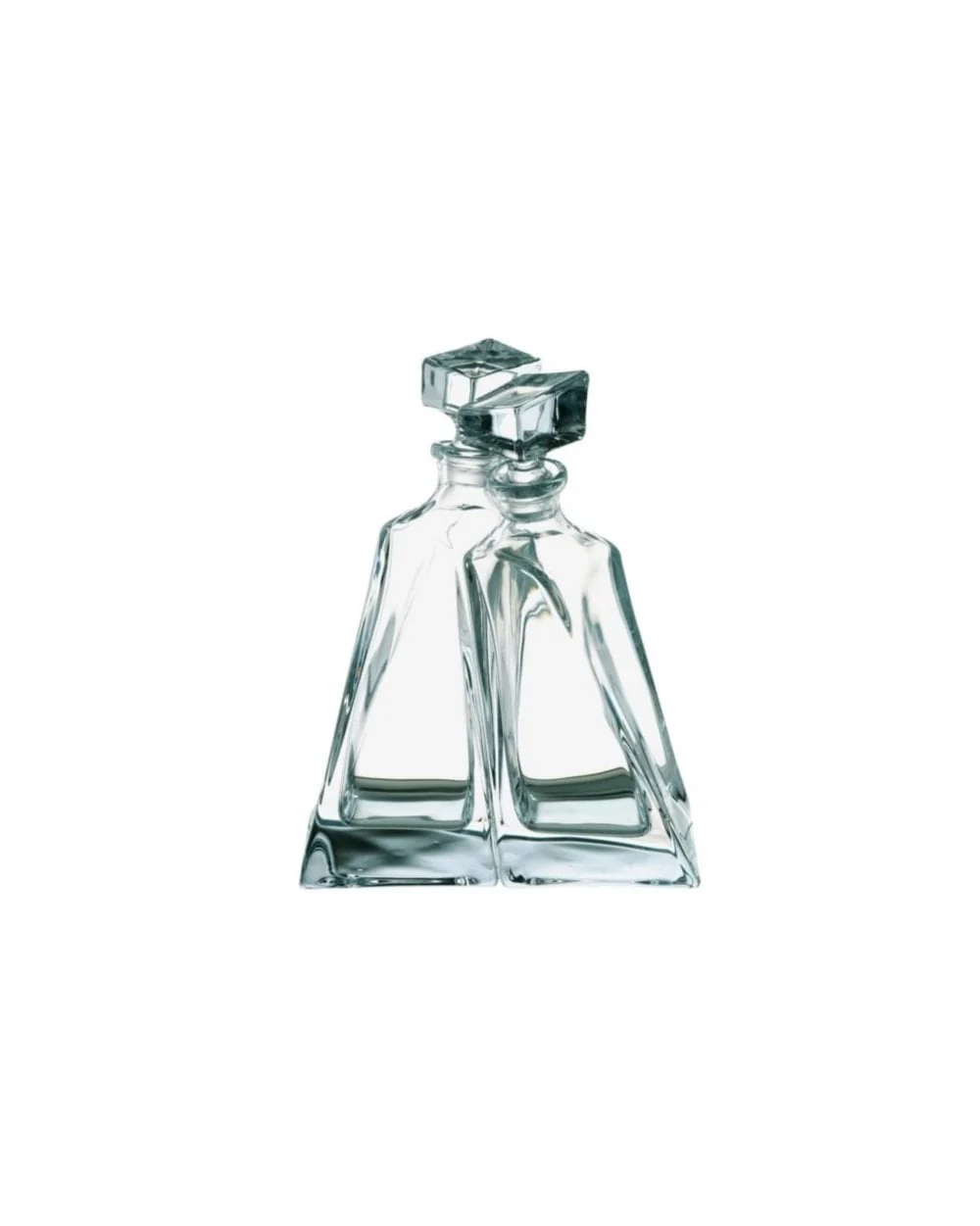 Lovers Set of 2 Decanters