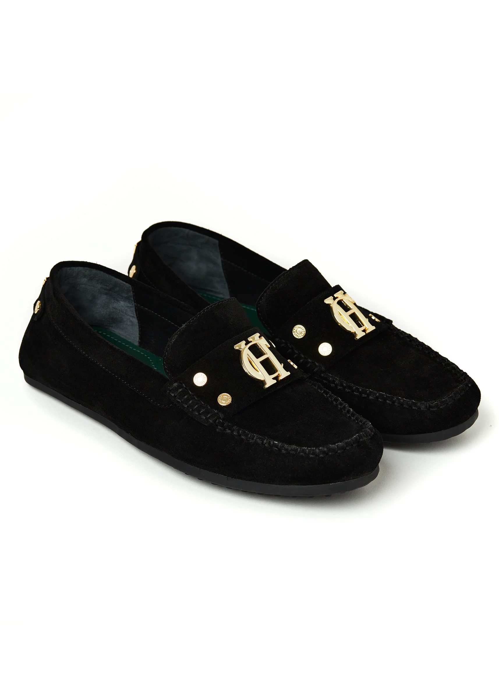 The Driving Loafer - Black - Image 5