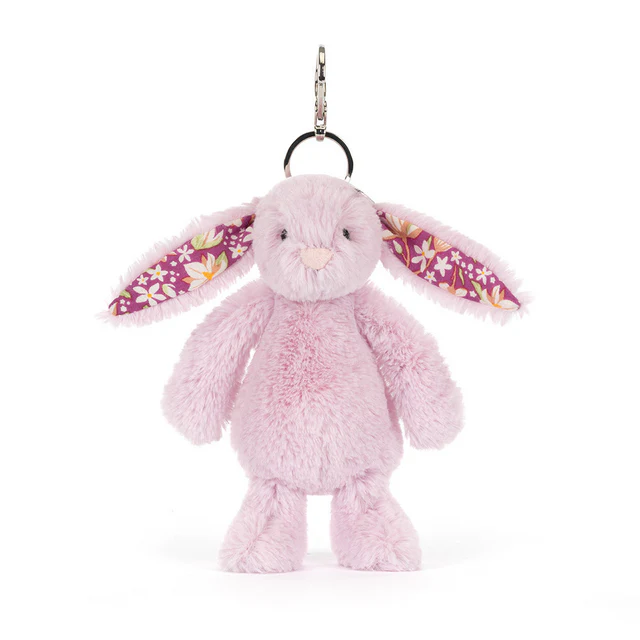 Thistlepop Blossom Bunny Bag Charm - Image 2