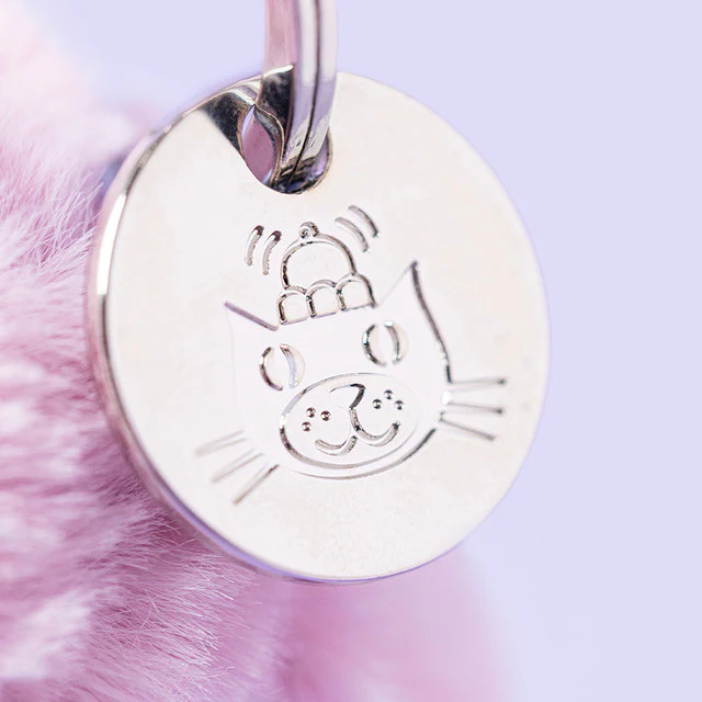Thistlepop Blossom Bunny Bag Charm - Image 3