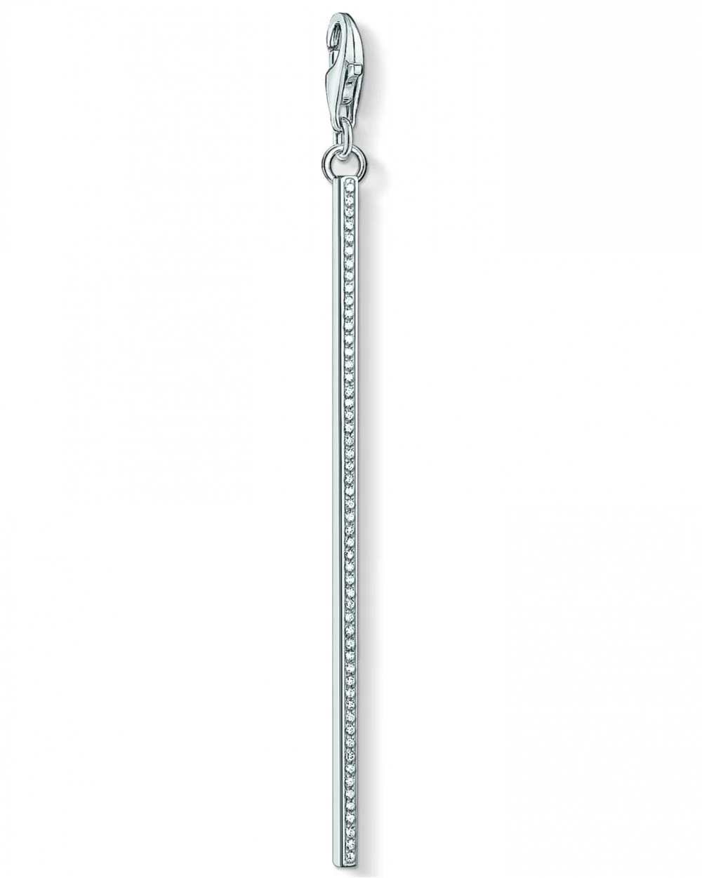 Long Sparkling Bar Charm Y0029-051-14