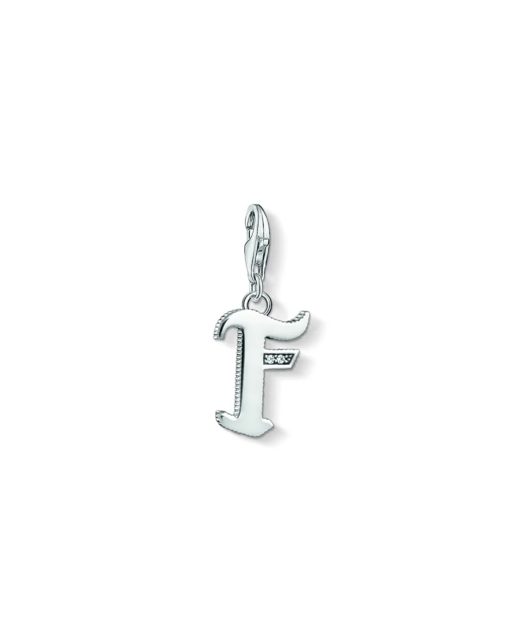 Vintage F Letter Charm 1586-643-21