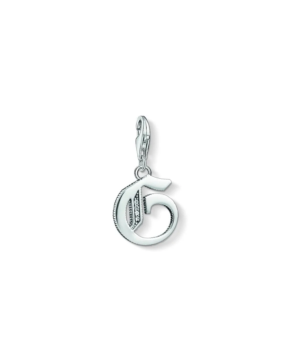 Vintage G Letter Charm 1587-643-21
