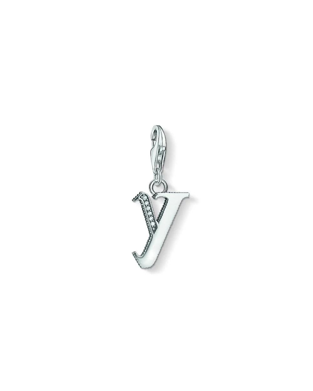 Vintage Y Letter Charm 1605-643-21