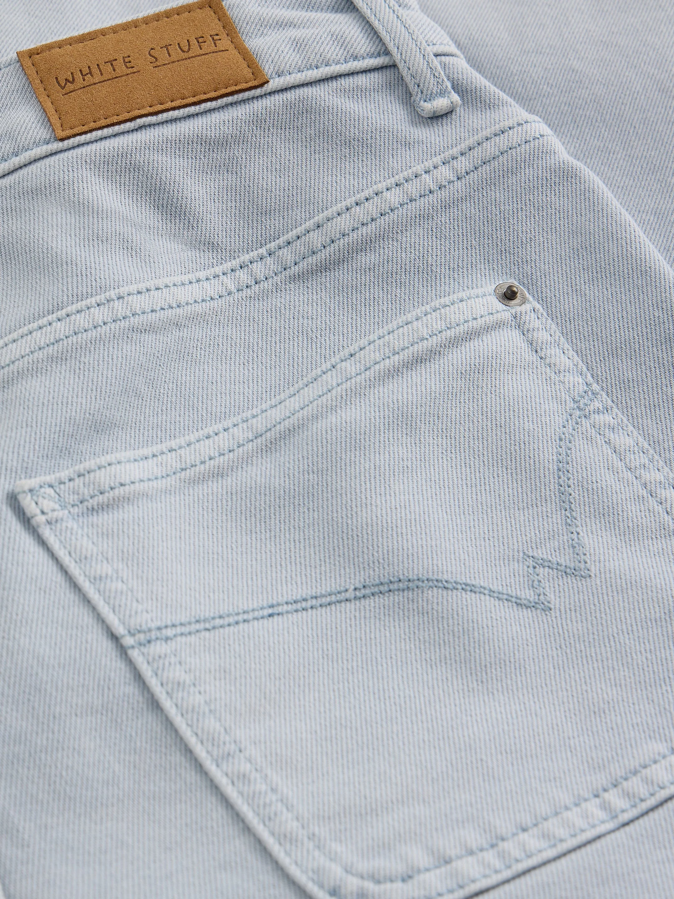 Tia Wide Leg Crop Jean - Image 10