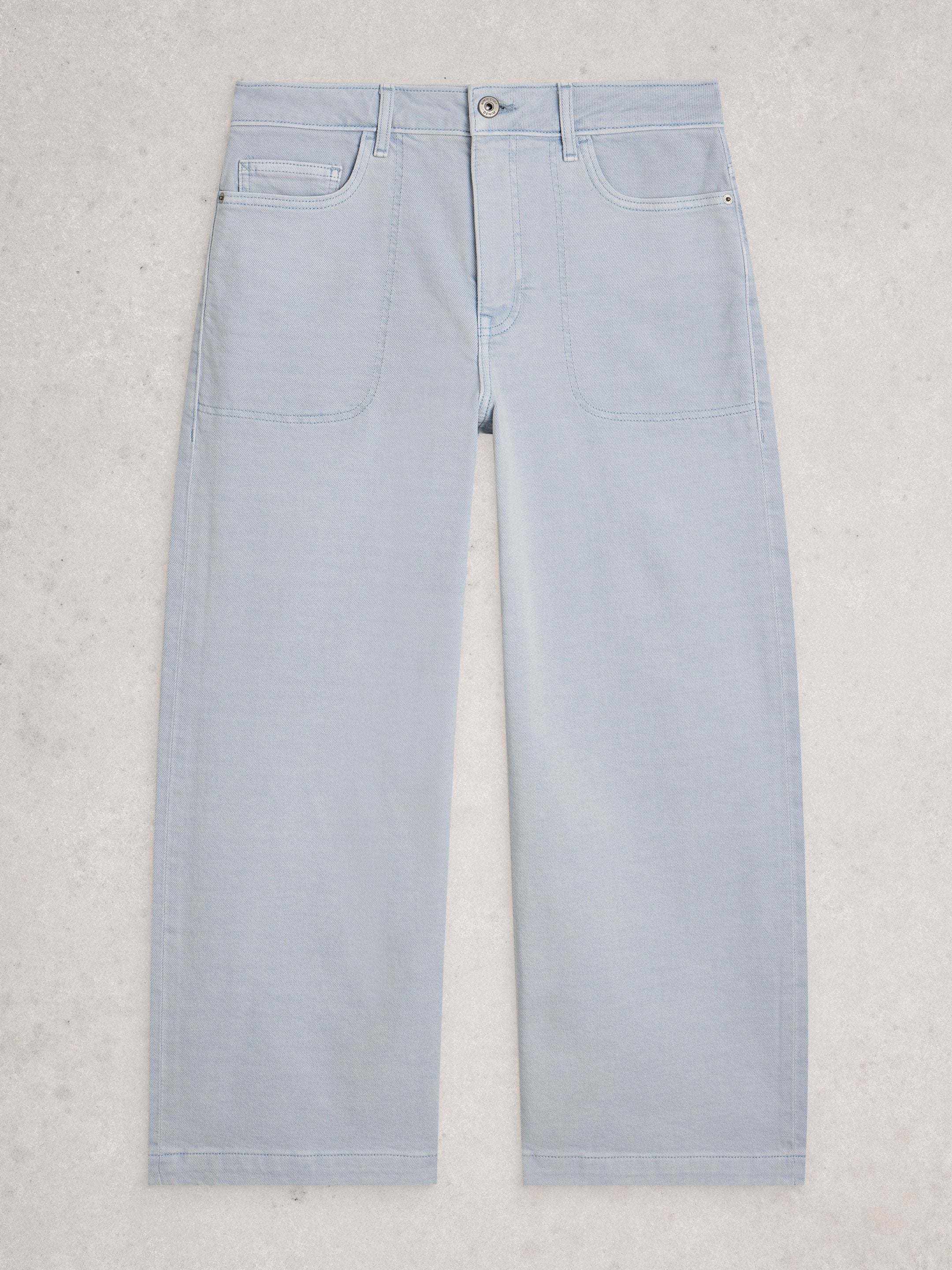 Tia Wide Leg Crop Jean - Image 12