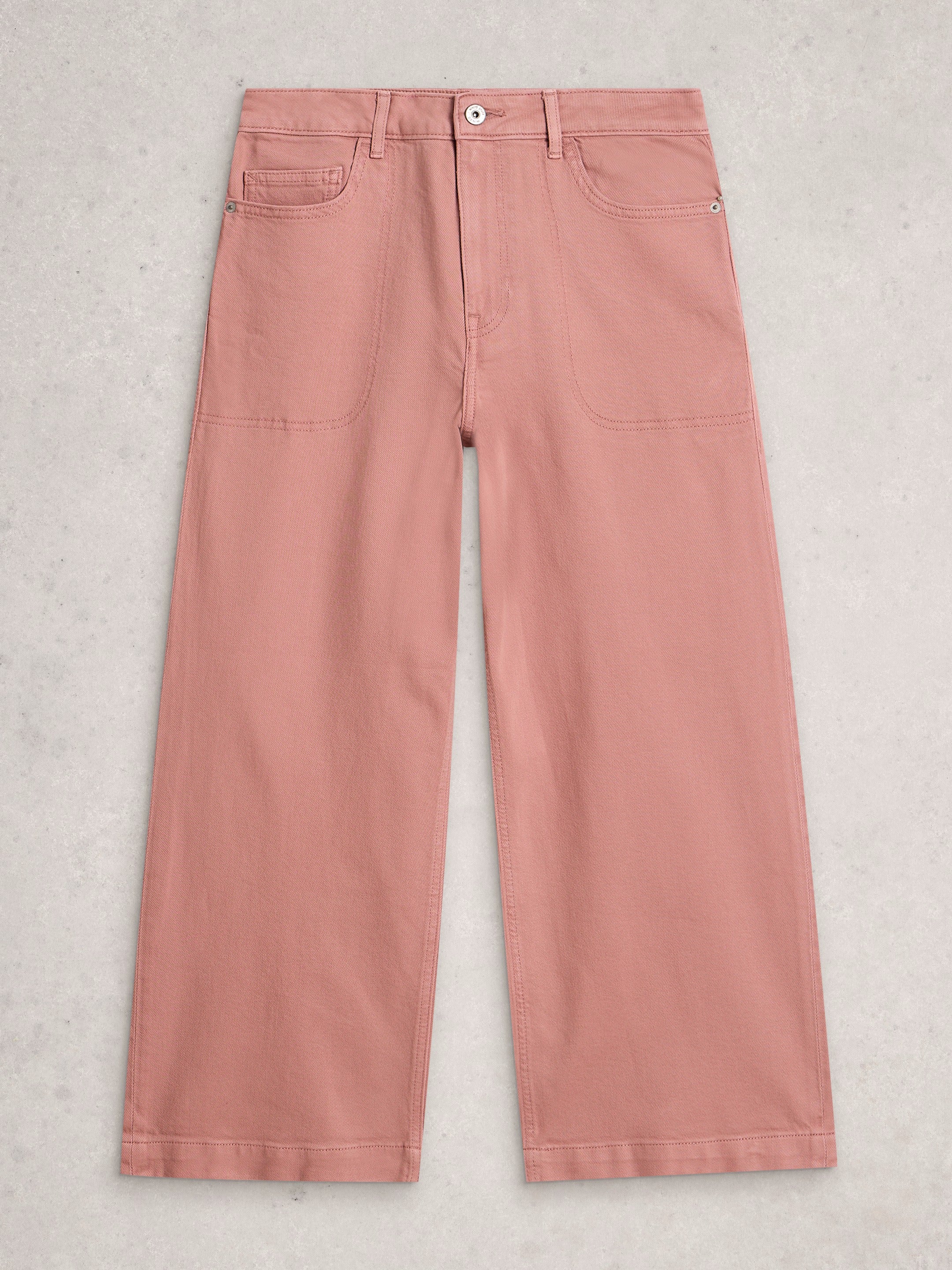 Tia Wide Leg Crop Jean - Image 6