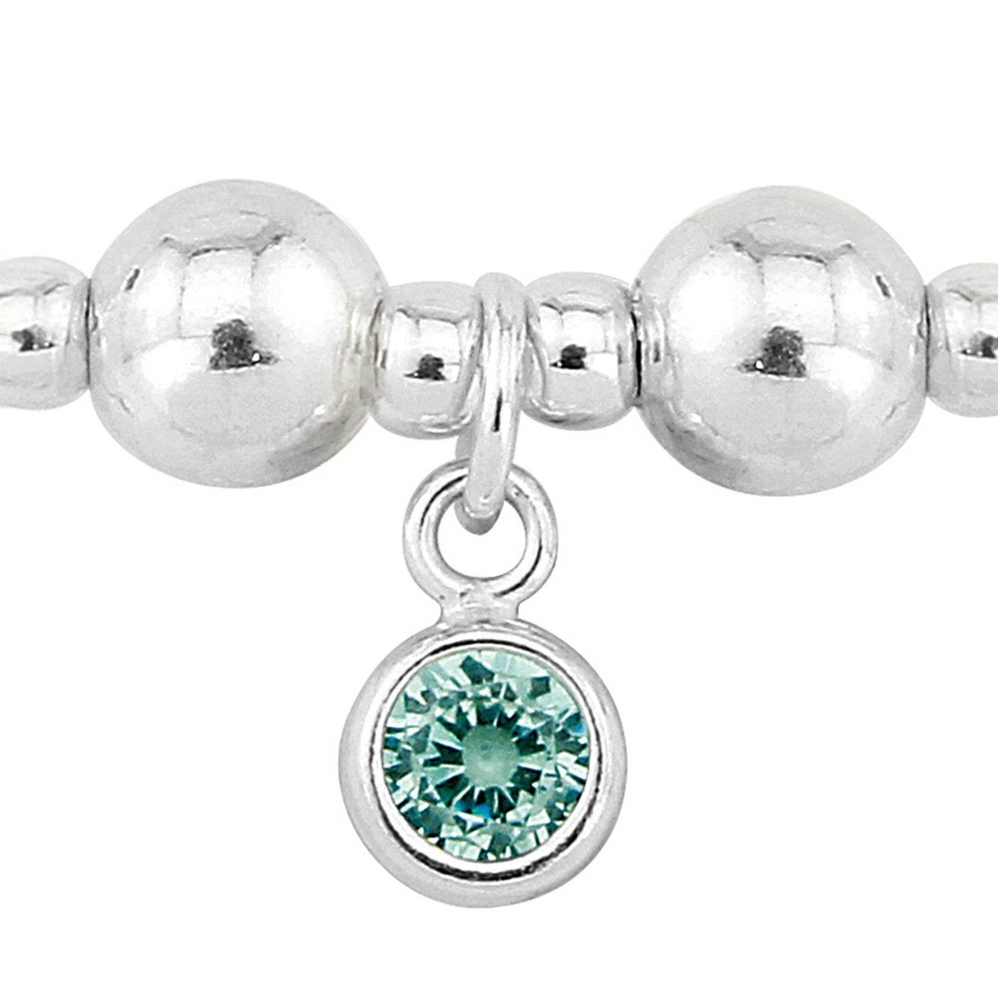 Birthstone Bracelet (December/Turquoise) - Image 2