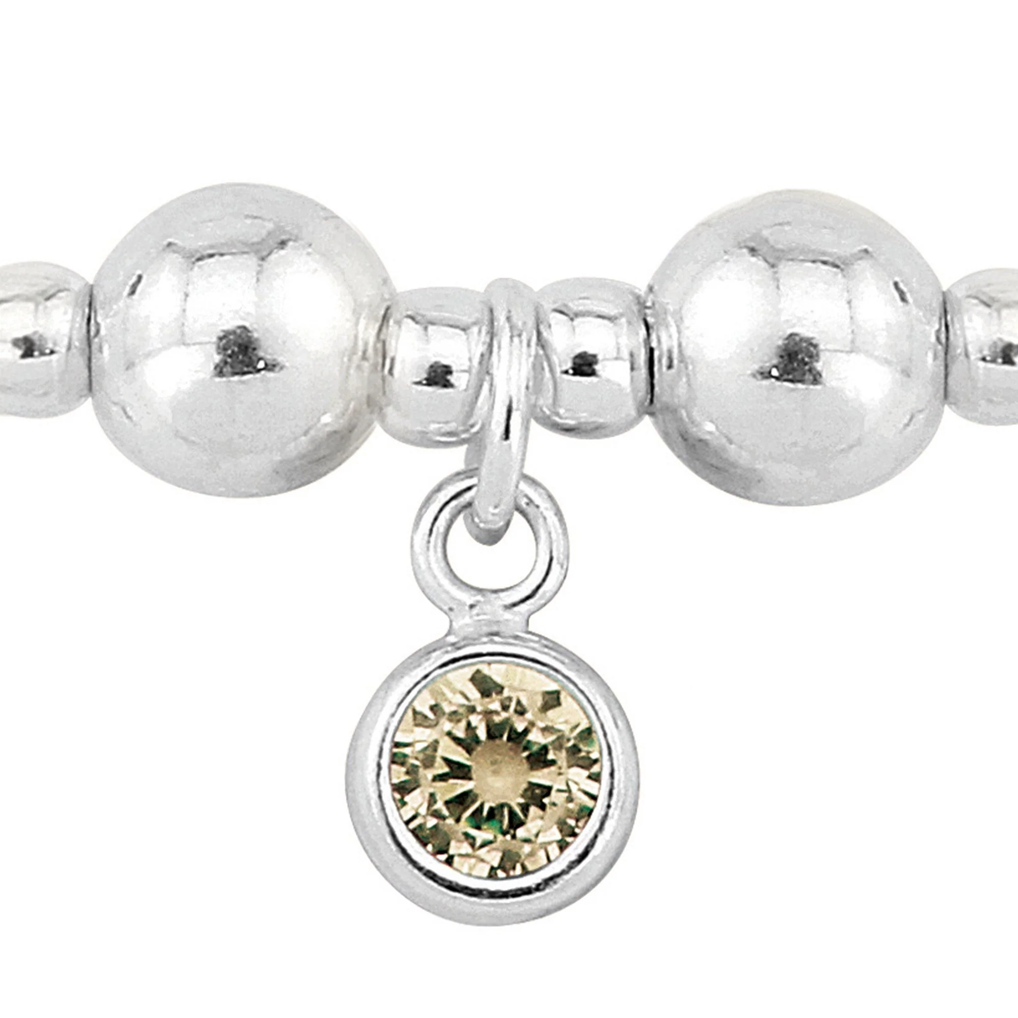 Trink Birthstone Bracelet (November/Citrine CZ) - Image 2