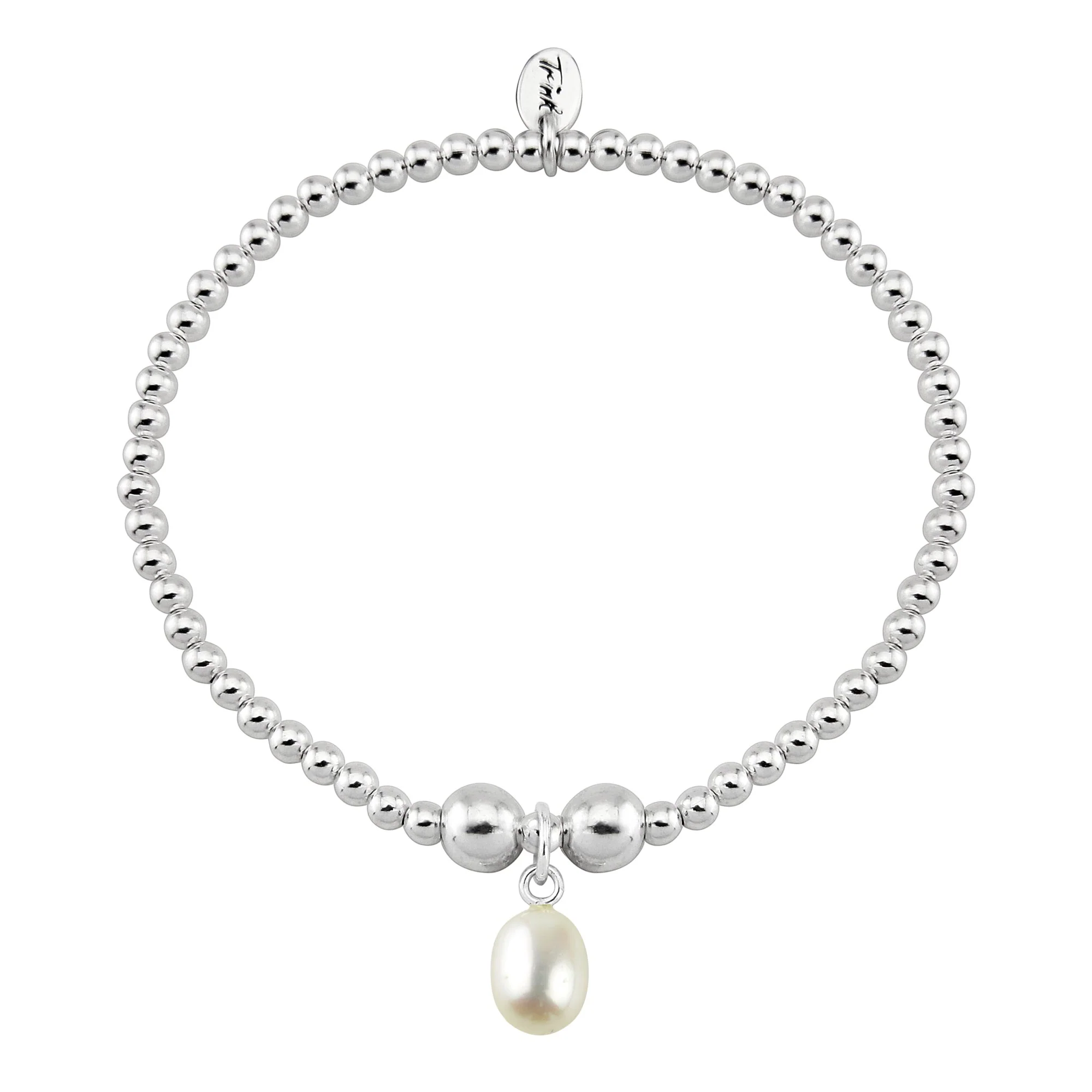 Pearl Dropper Bracelet