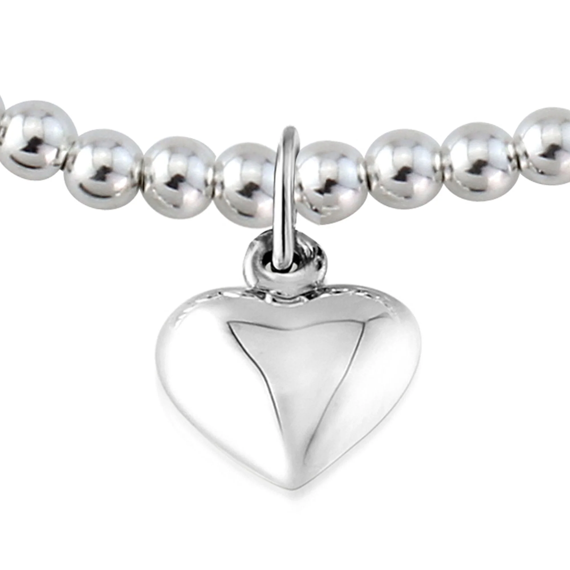 Puff Heart Bracelet - Image 3
