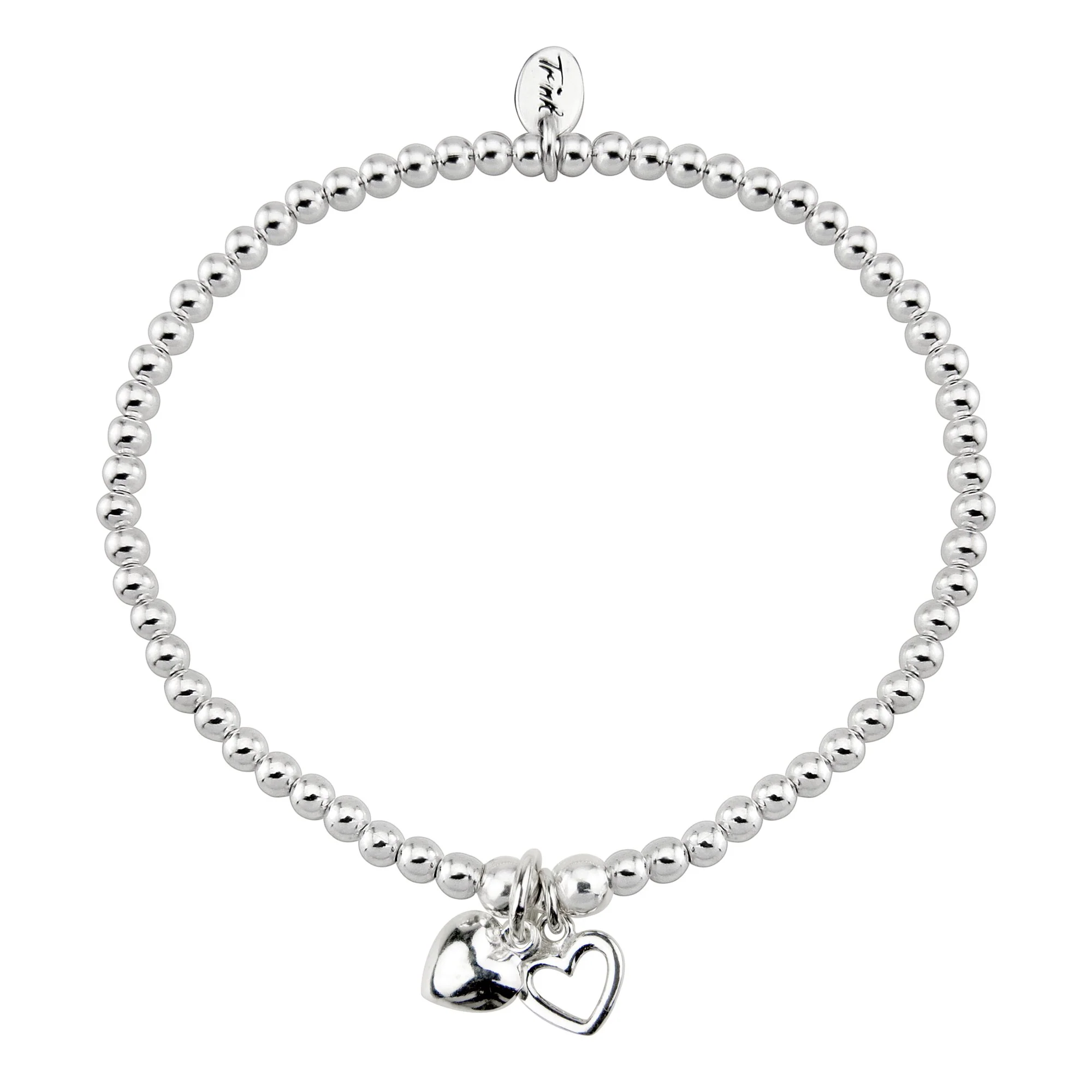 Two Little Hearts Bracelet