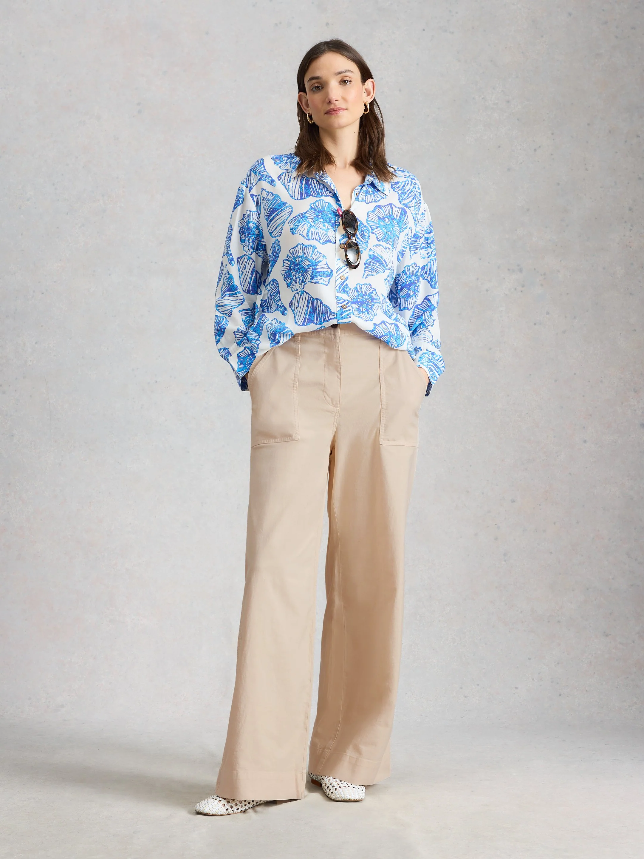 Twister Wide Leg Chino Trouser