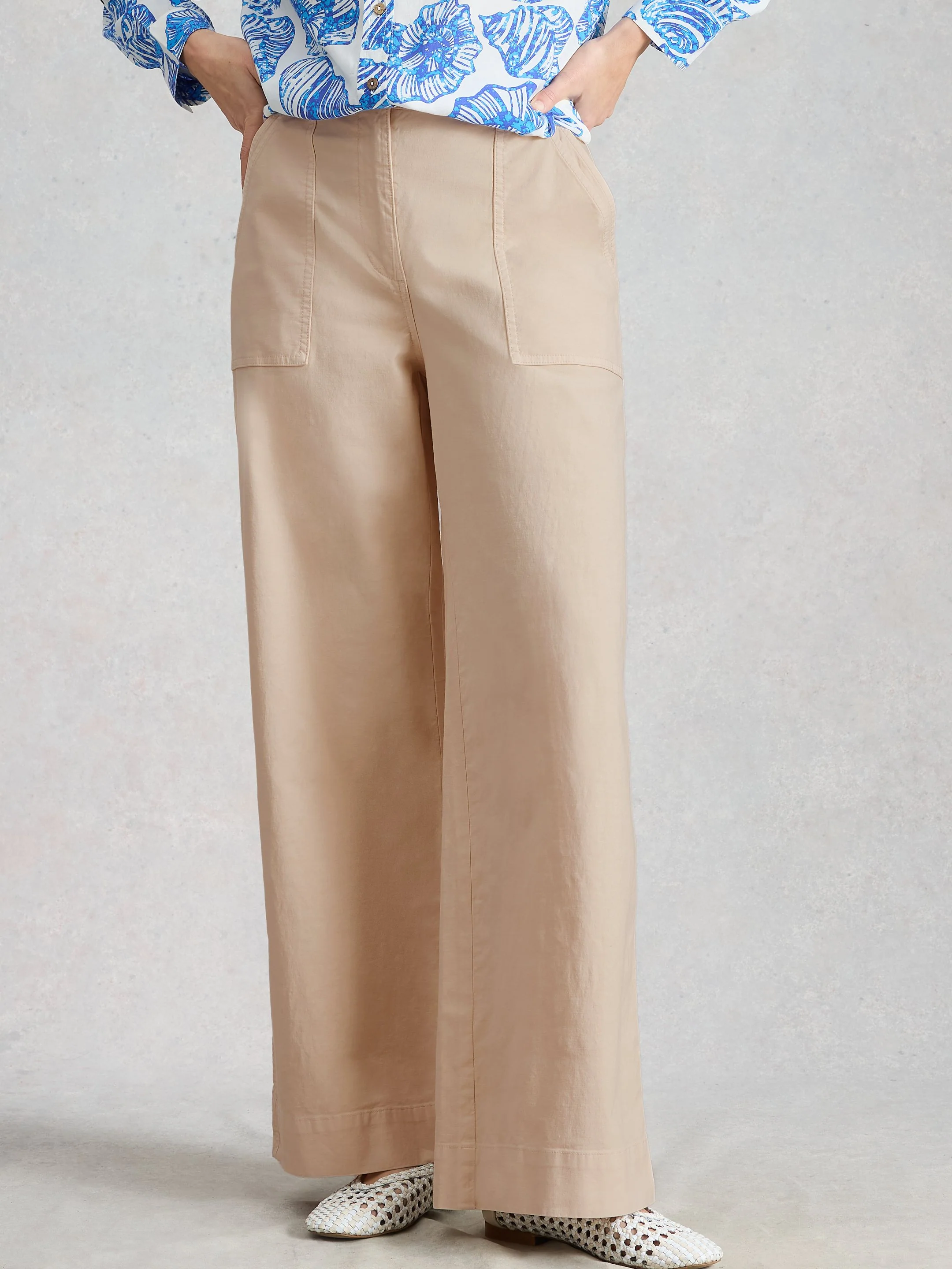 Twister Wide Leg Chino Trouser - Image 3