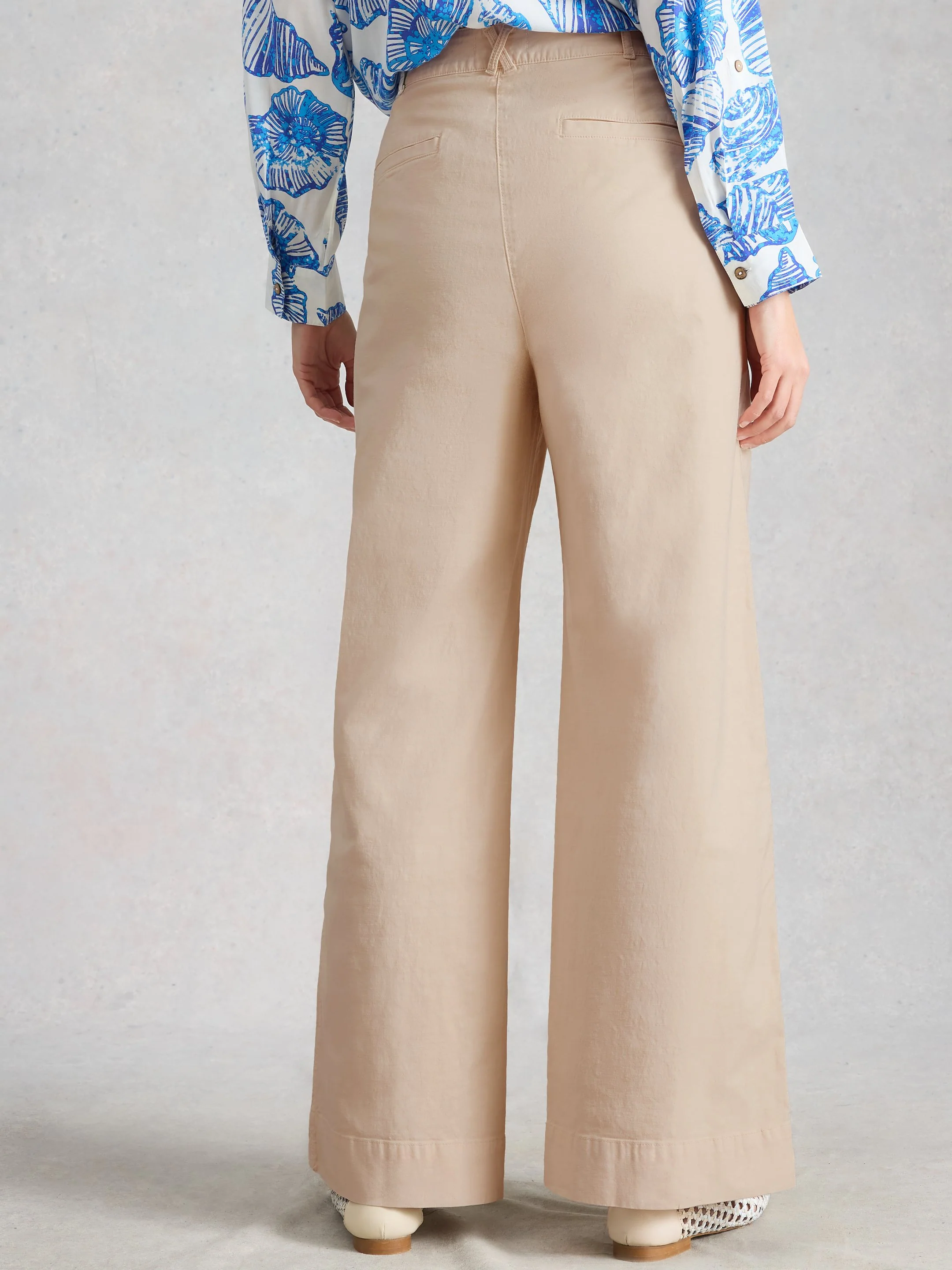 Twister Wide Leg Chino Trouser - Image 4