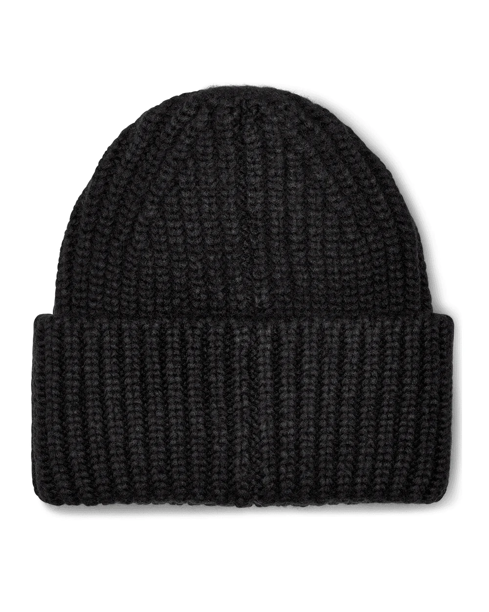 Chunky Rib-Knit Beanie Hat - Image 10