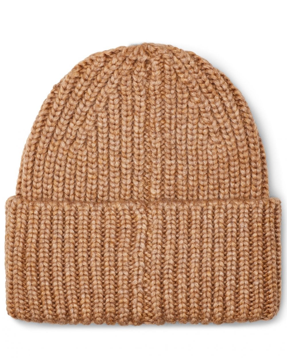 Chunky Rib-Knit Beanie Hat - Image 11