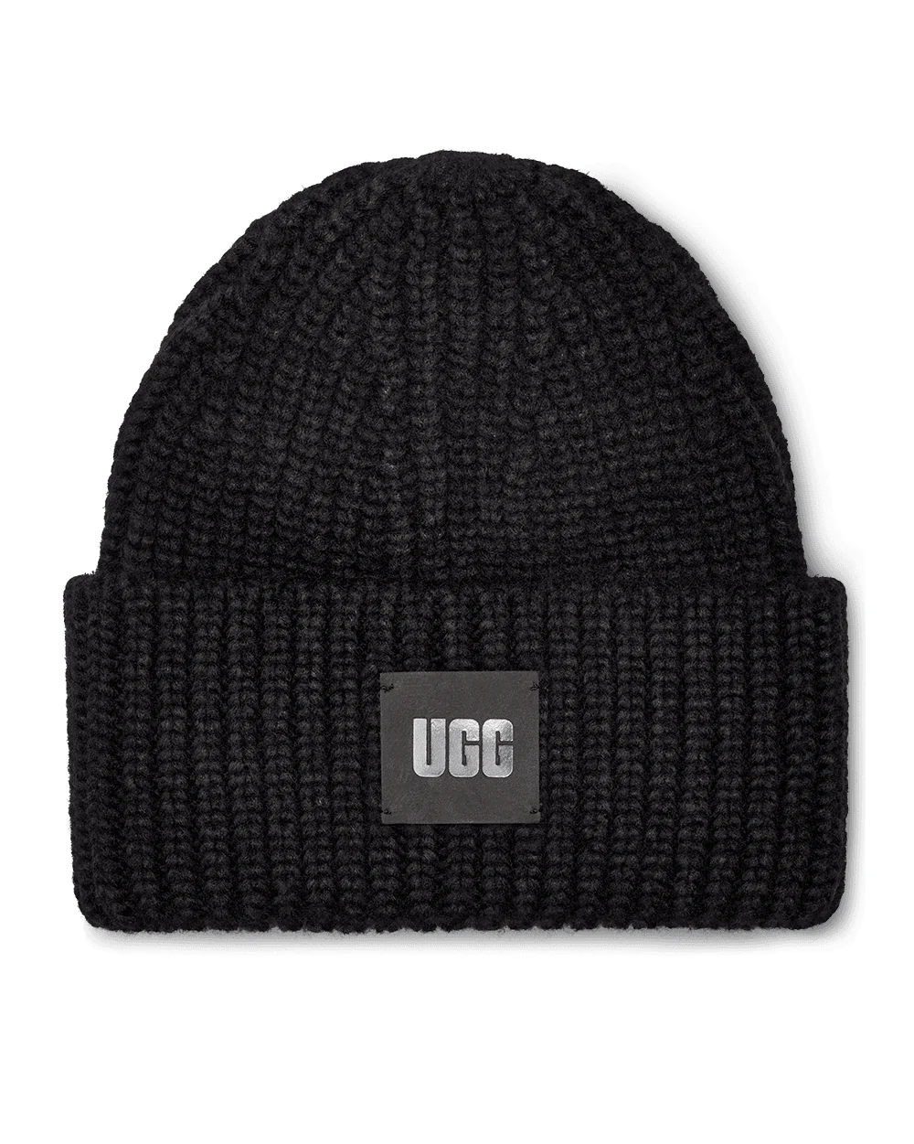Chunky Rib-Knit Beanie Hat - Image 13