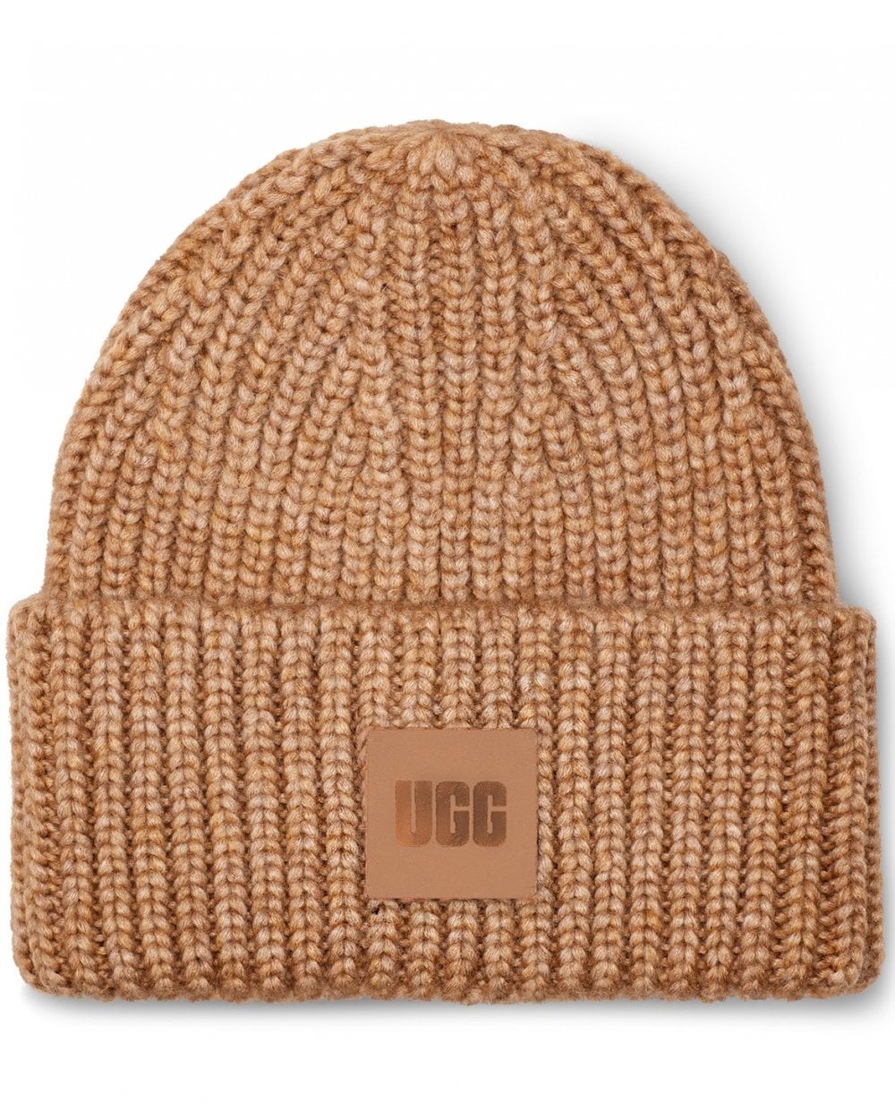 Chunky Rib-Knit Beanie Hat - Image 14