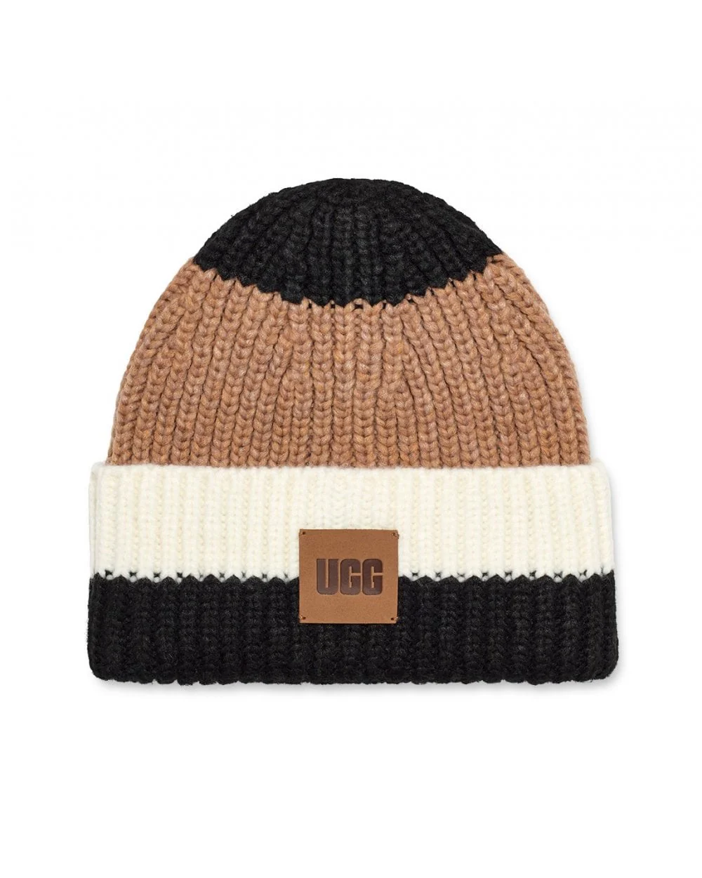 Chunky Rib-Knit Beanie Hat - Image 17