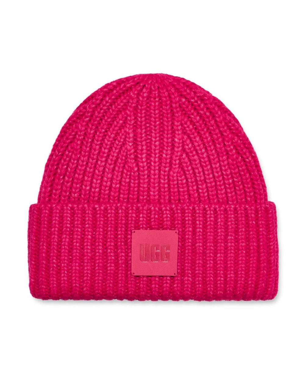 Chunky Rib-Knit Beanie Hat - Image 18
