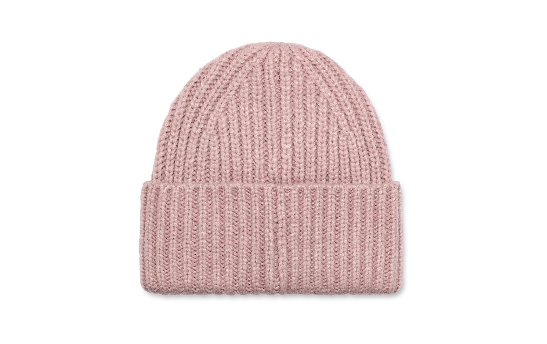 Chunky Rib-Knit Beanie Hat - Image 20