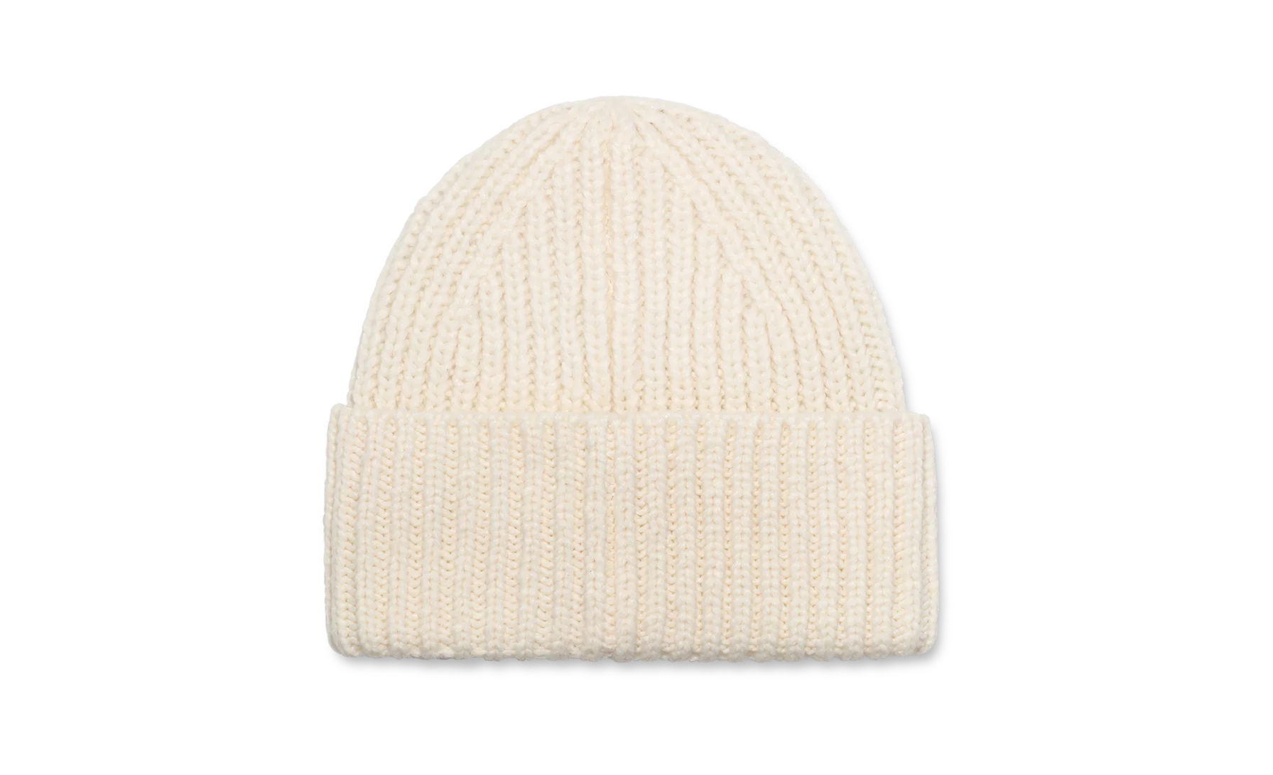 Chunky Rib-Knit Beanie Hat - Image 22