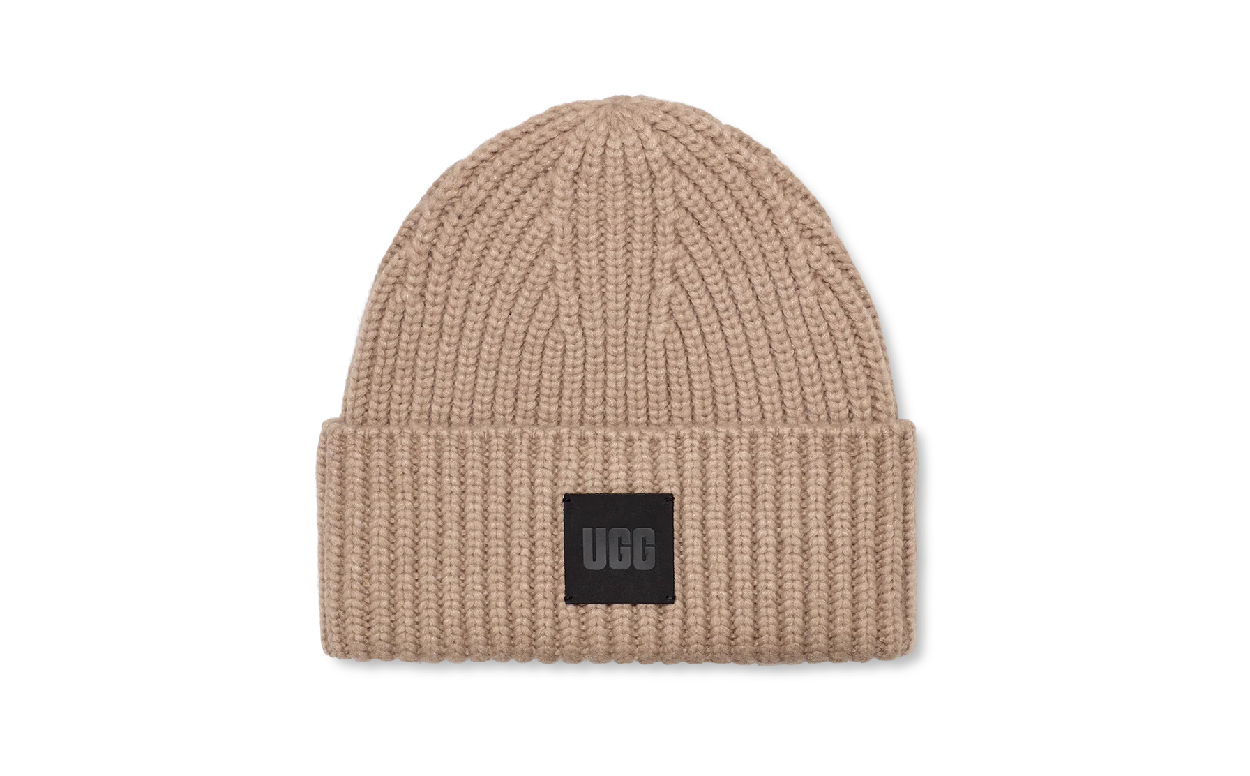 Chunky Rib-Knit Beanie Hat - Image 23