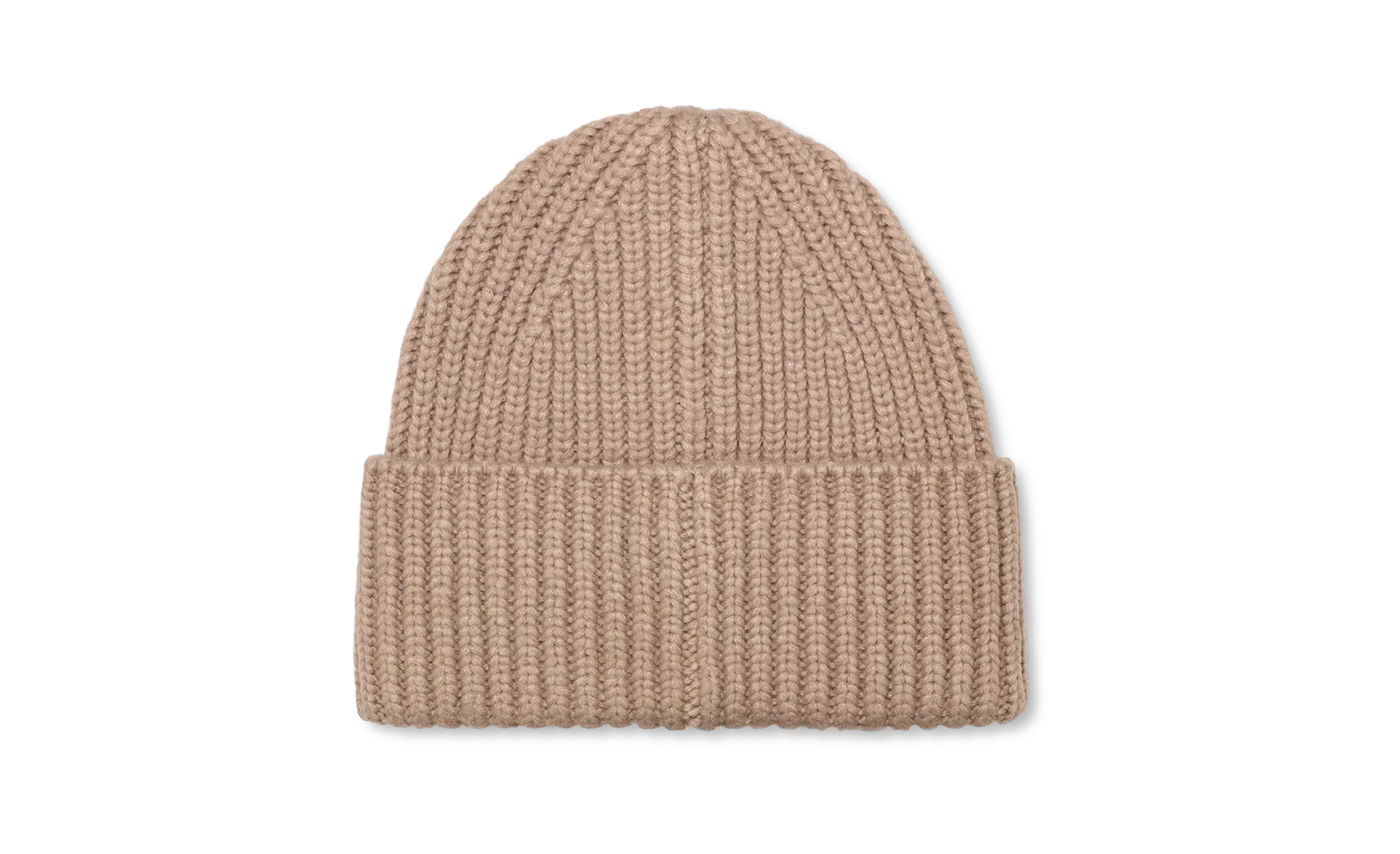 Chunky Rib-Knit Beanie Hat - Image 24