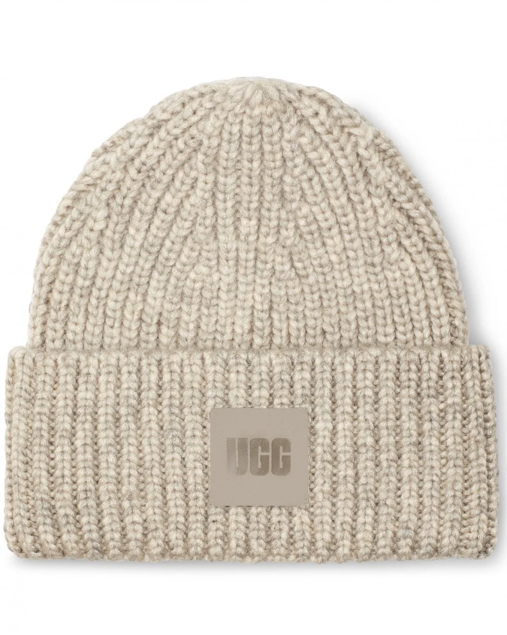 Chunky Rib-Knit Beanie Hat - Image 3