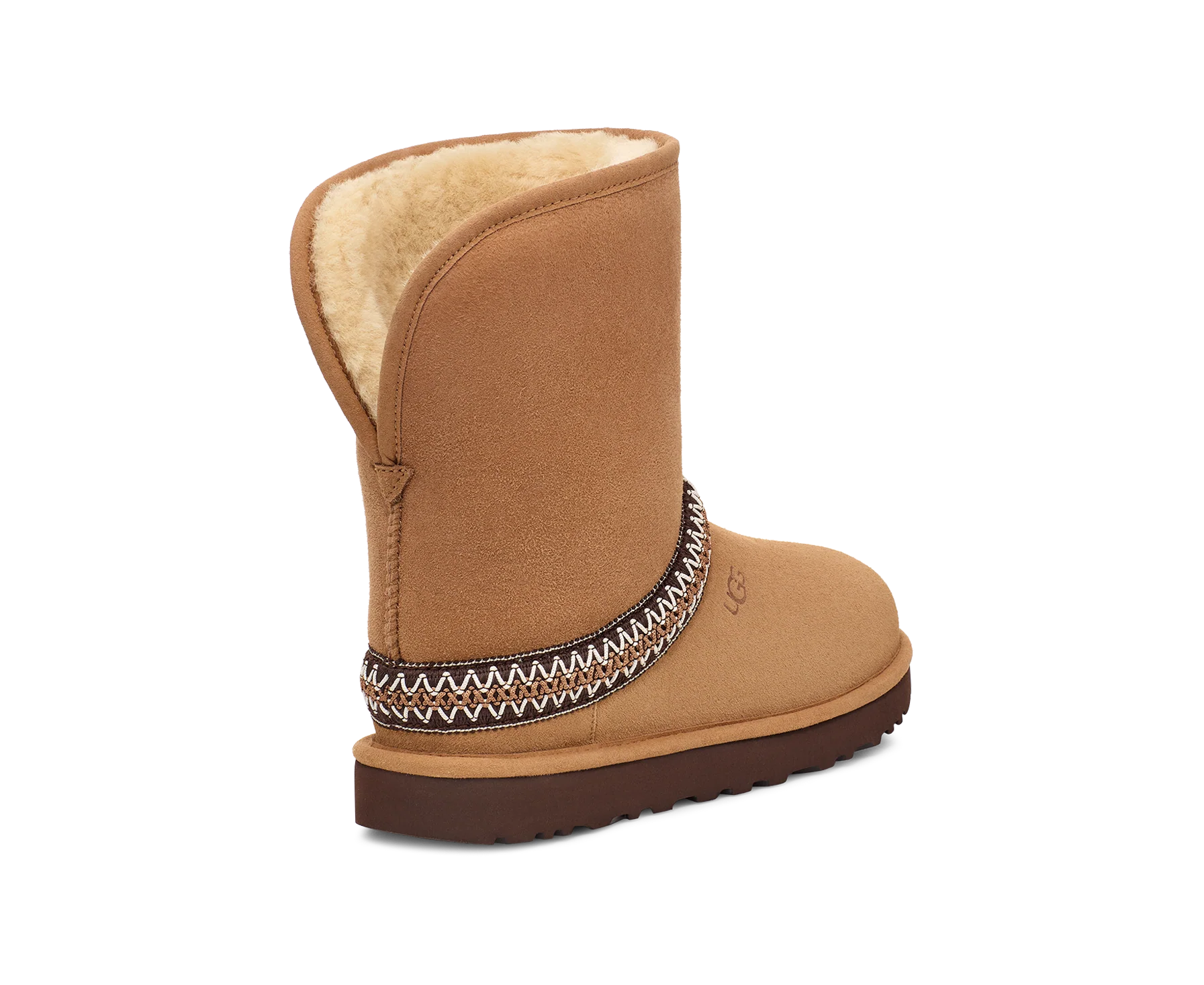 Classic Short Crescent Boot - Image 11