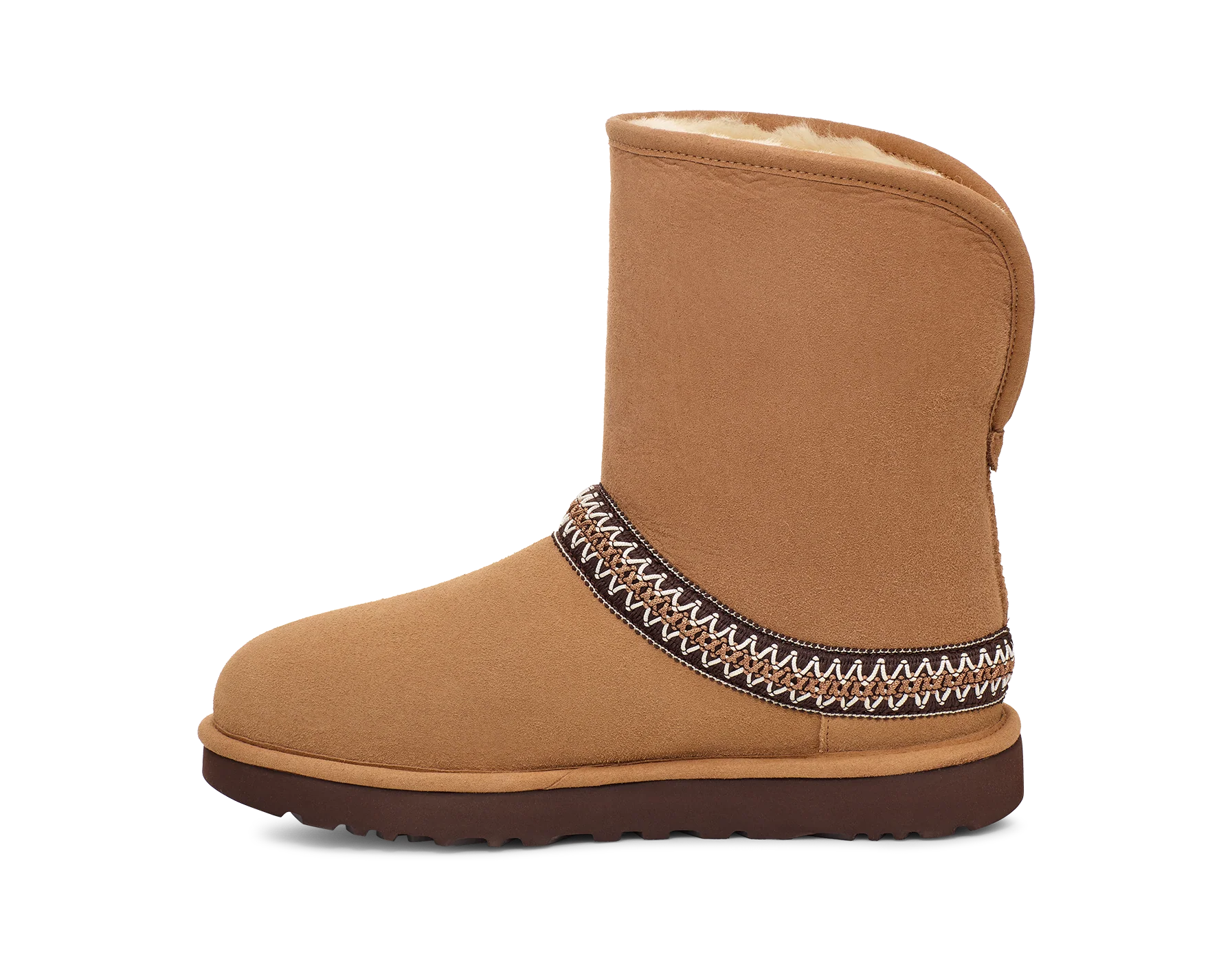 Classic Short Crescent Boot - Image 12