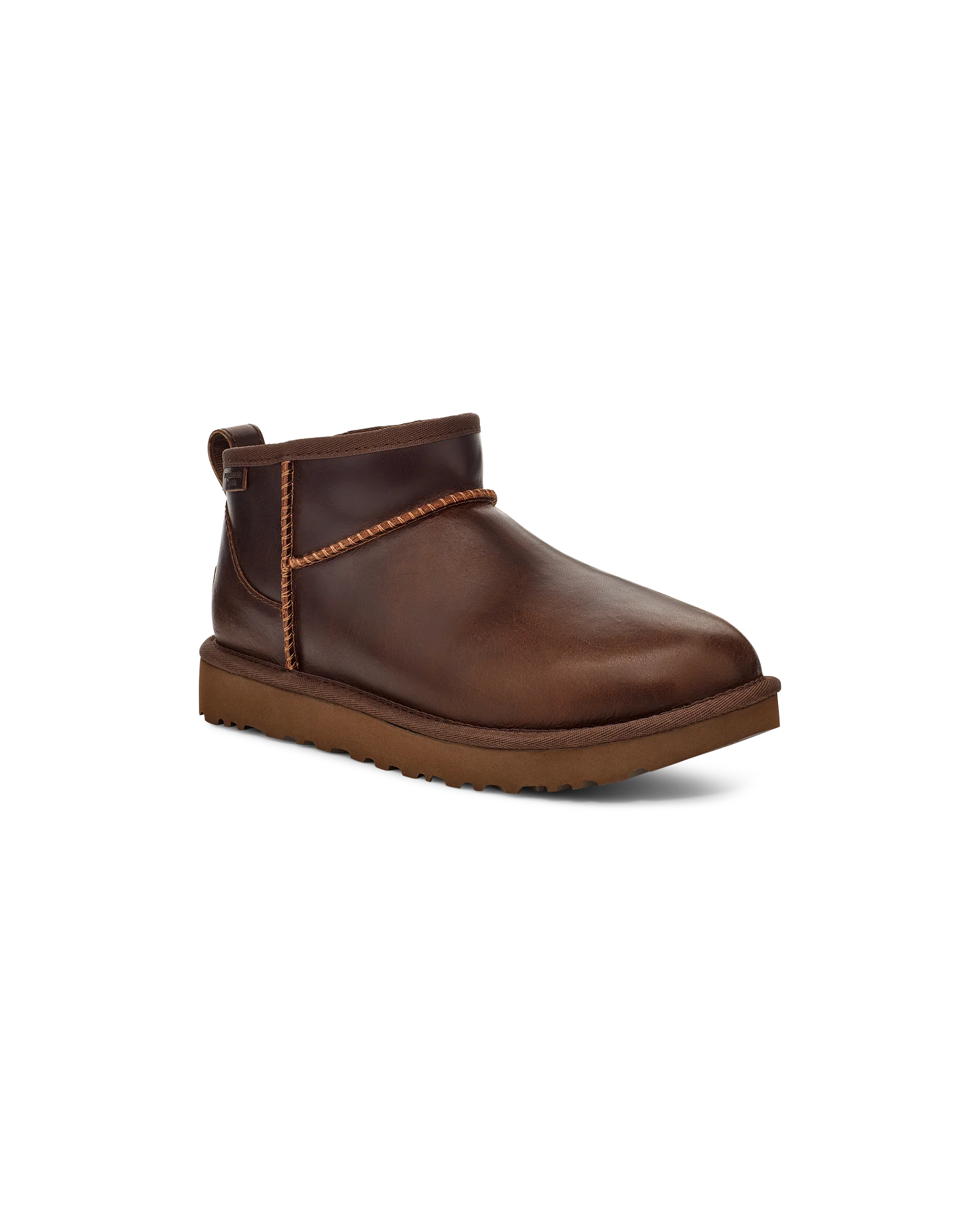 Classic Ultra Mini Leather Regenerate Boot