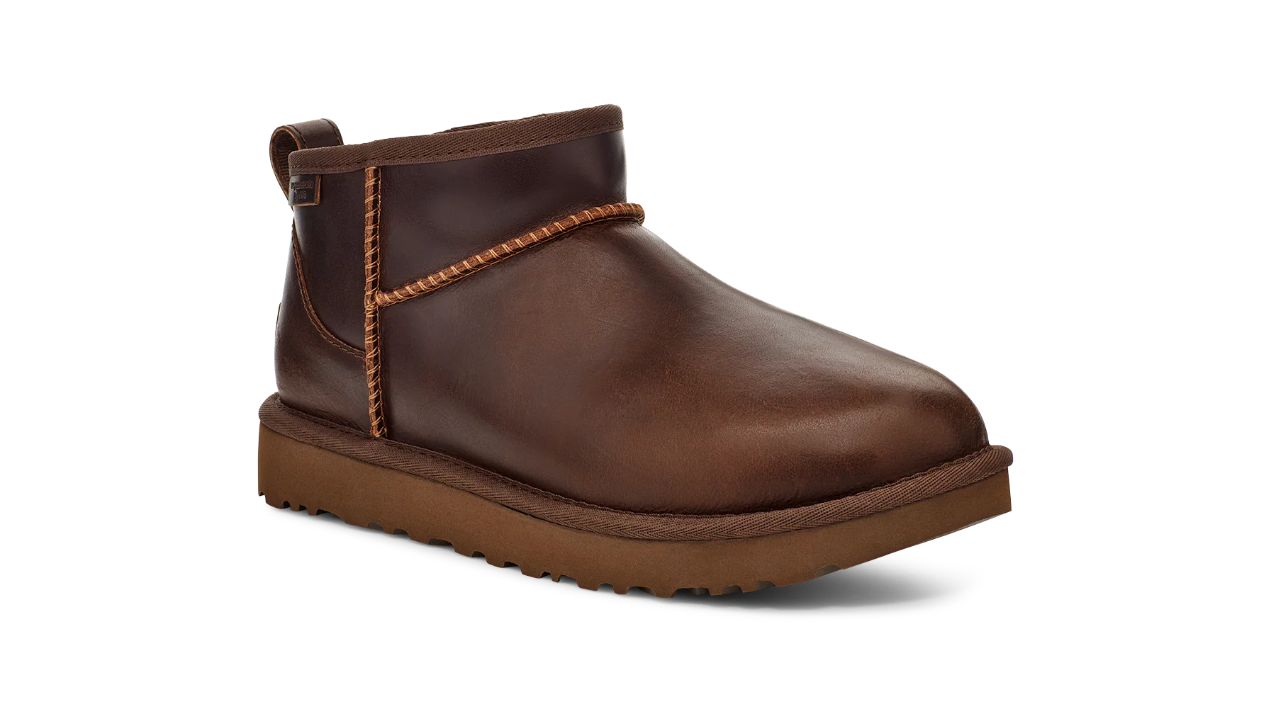 Classic Ultra Mini Leather Regenerate Boot - Image 2