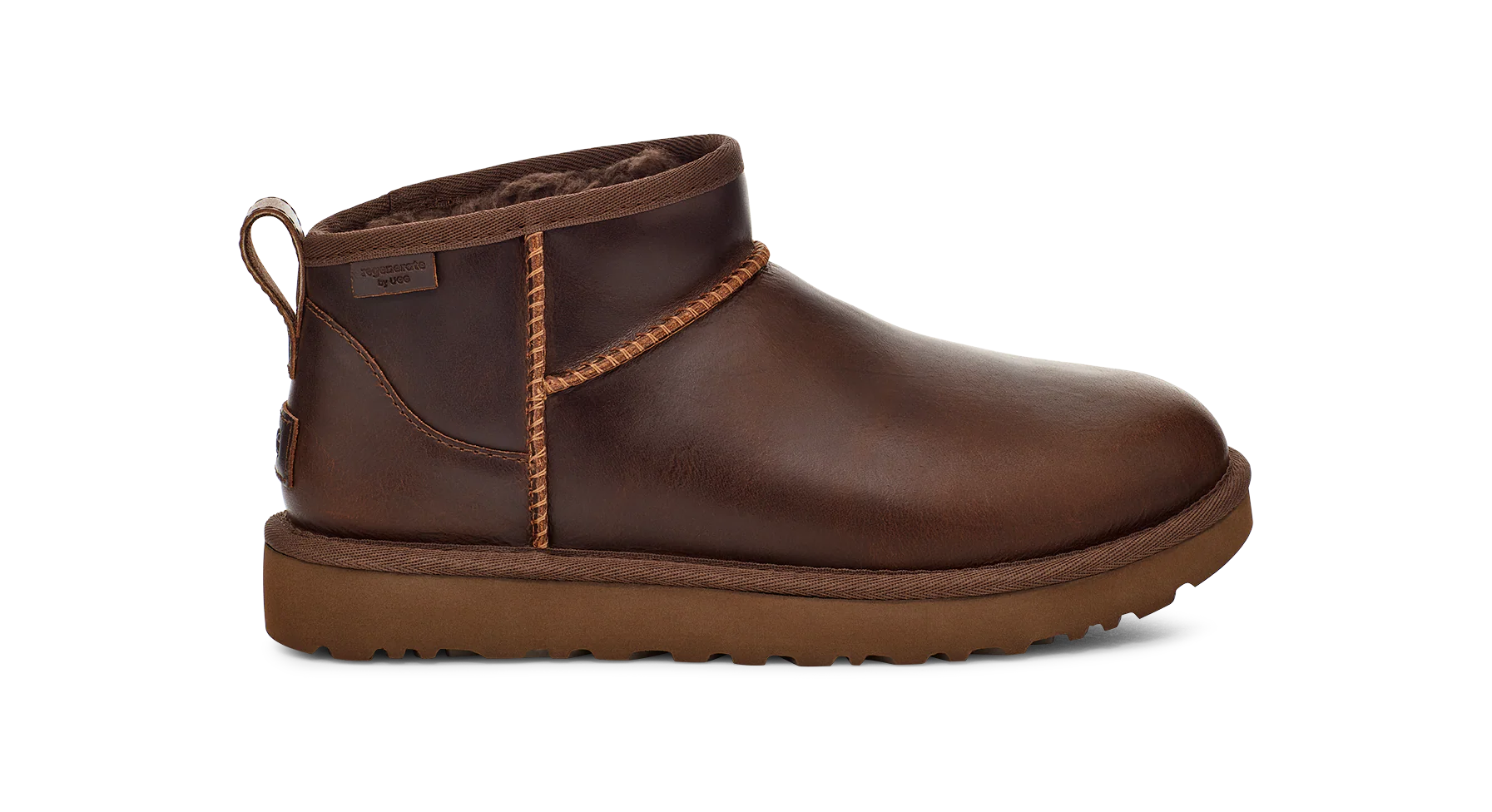 Classic Ultra Mini Leather Regenerate Boot - Image 3