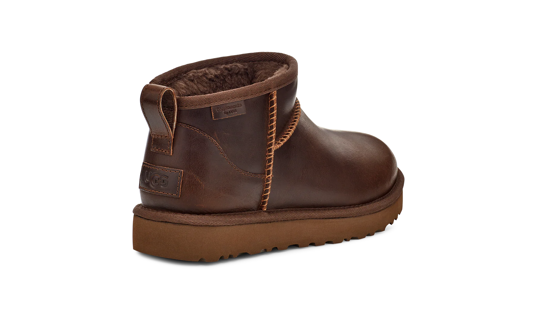 Classic Ultra Mini Leather Regenerate Boot - Image 5