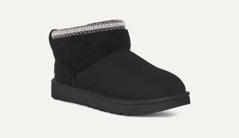 Classic Ultra Mini Maxi Curly Boot - Image 3