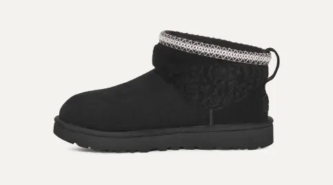Classic Ultra Mini Maxi Curly Boot - Image 4