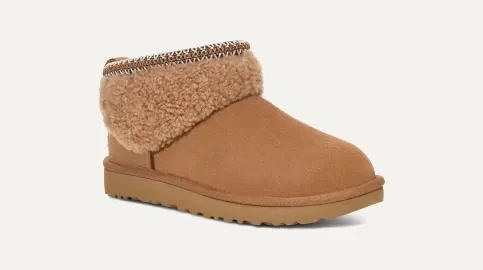 Classic Ultra Mini Maxi Curly Boot - Image 8