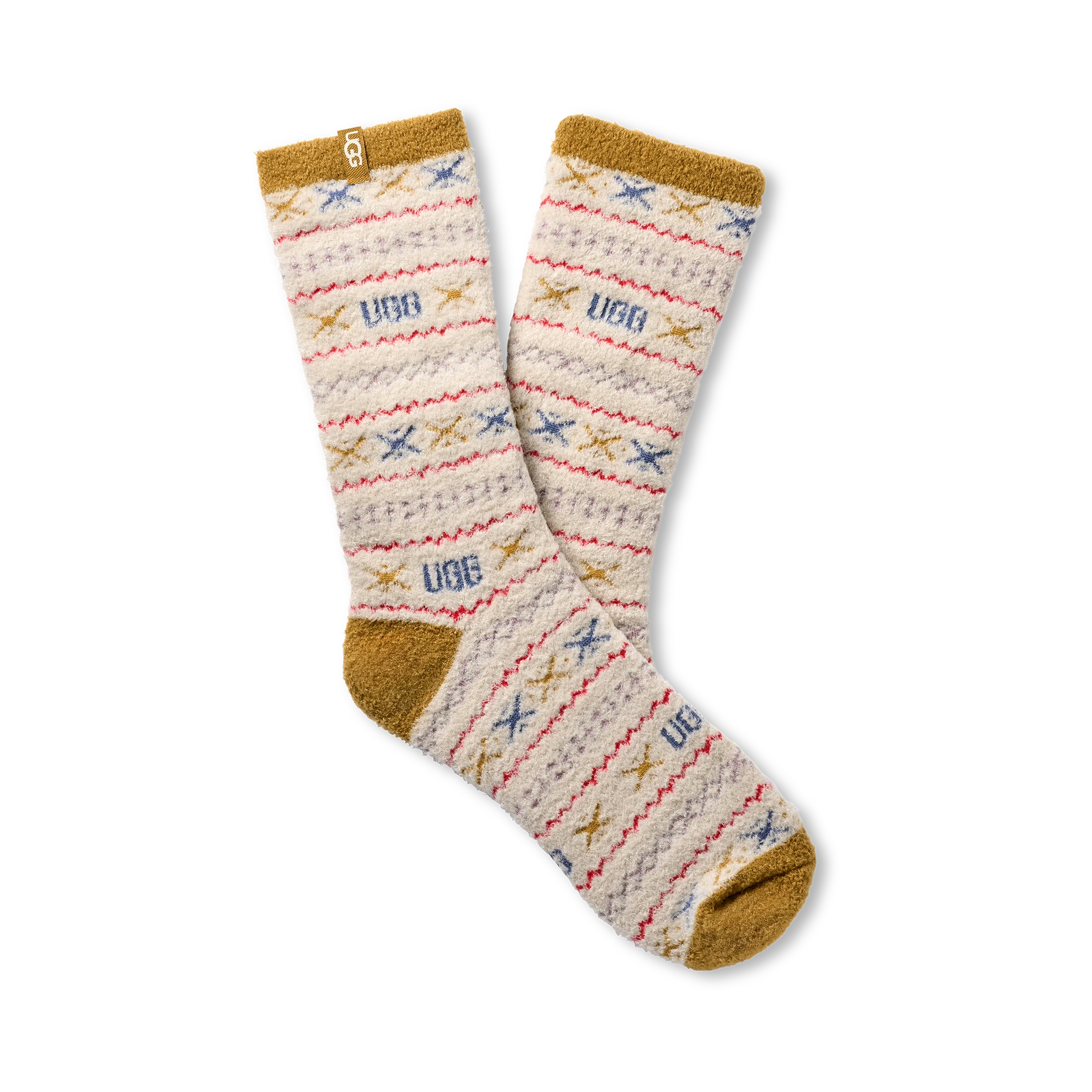 Leslie Graphic Crew Sock - Image 3
