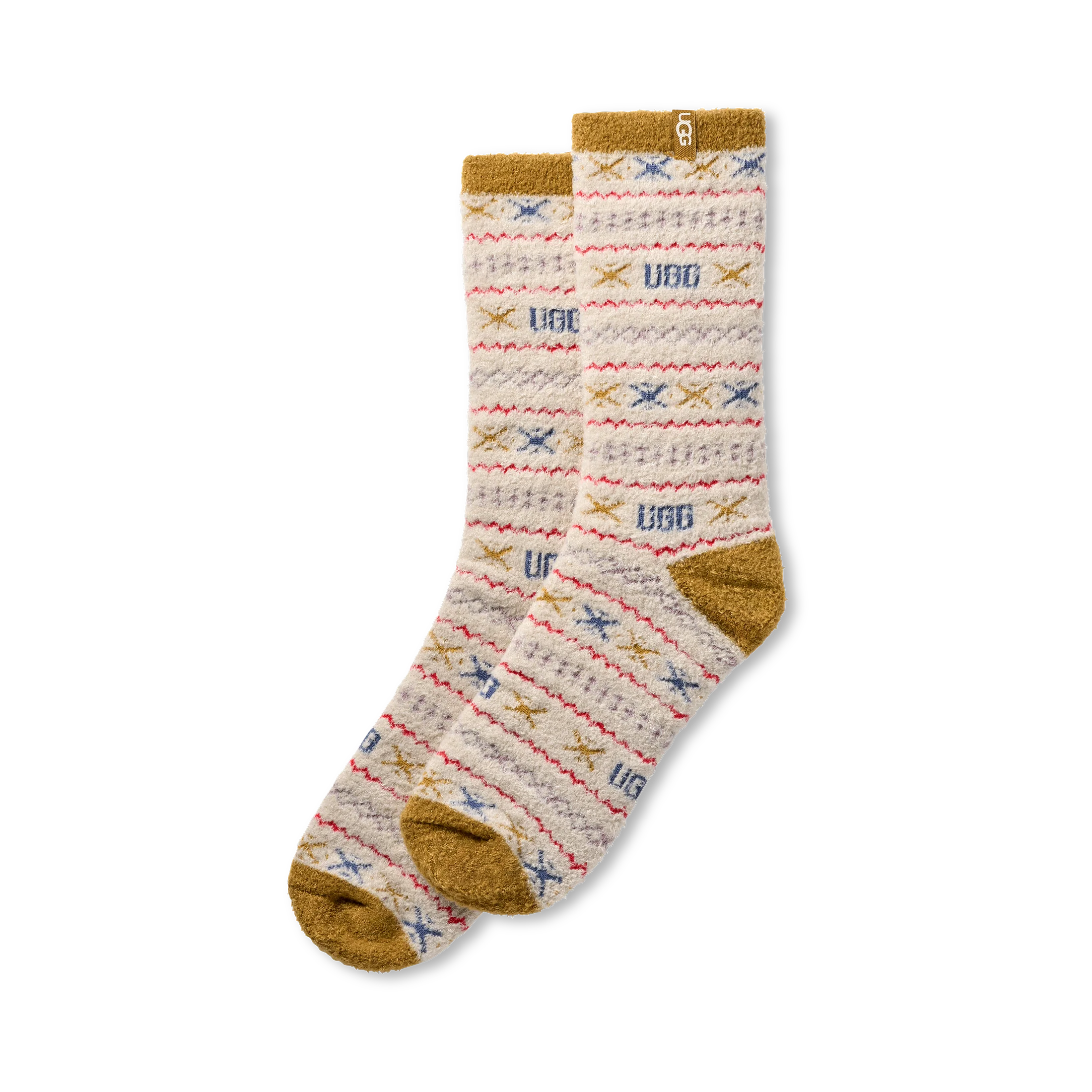 Leslie Graphic Crew Sock - Image 4
